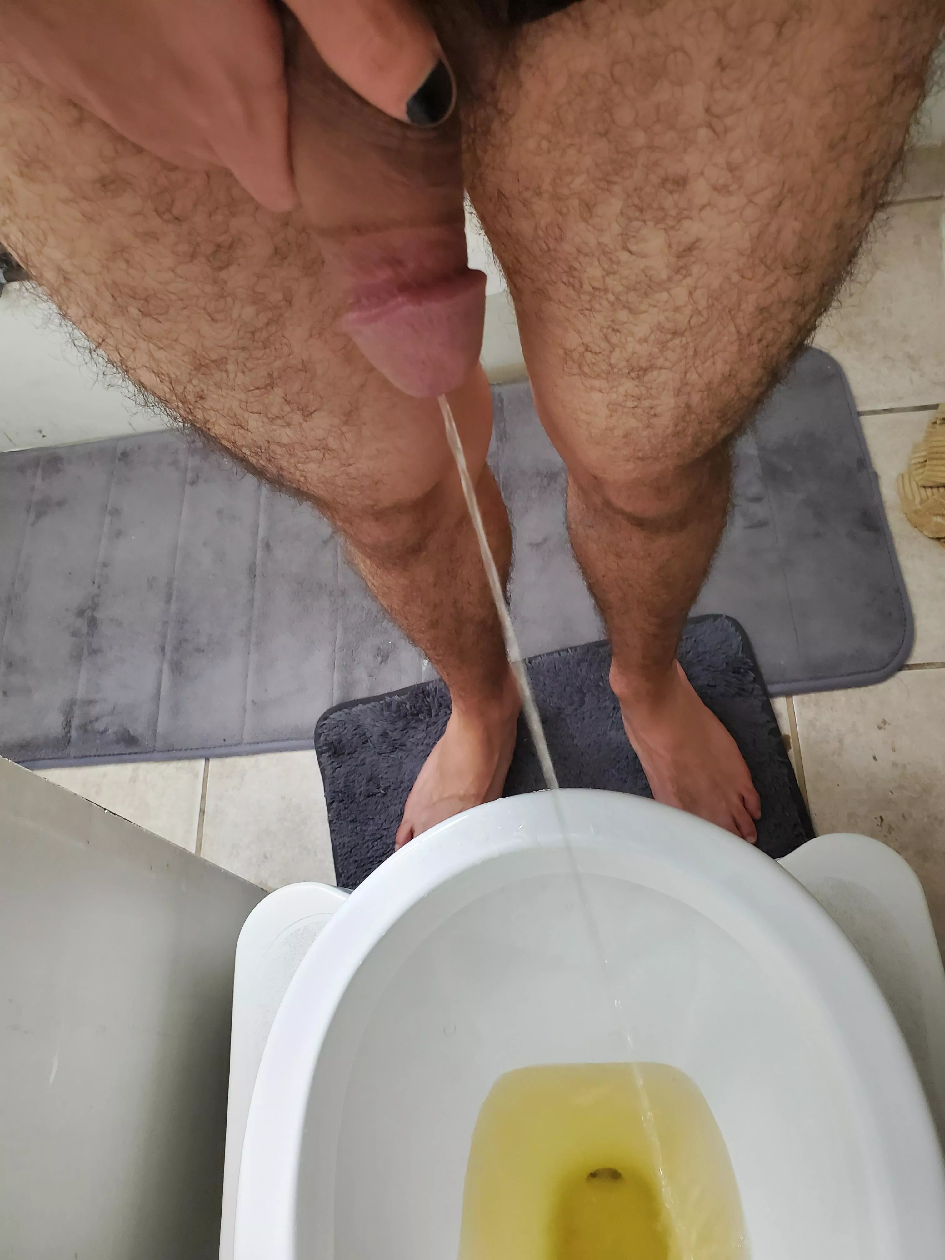 Morning piss 😋