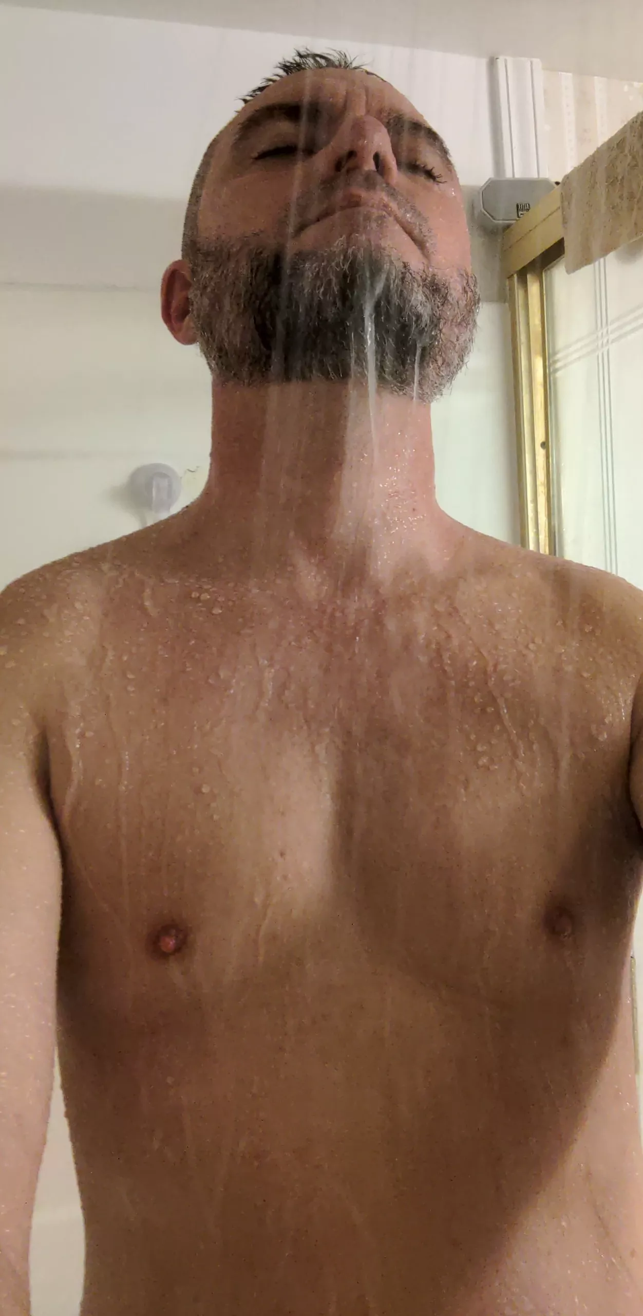 Morning shower