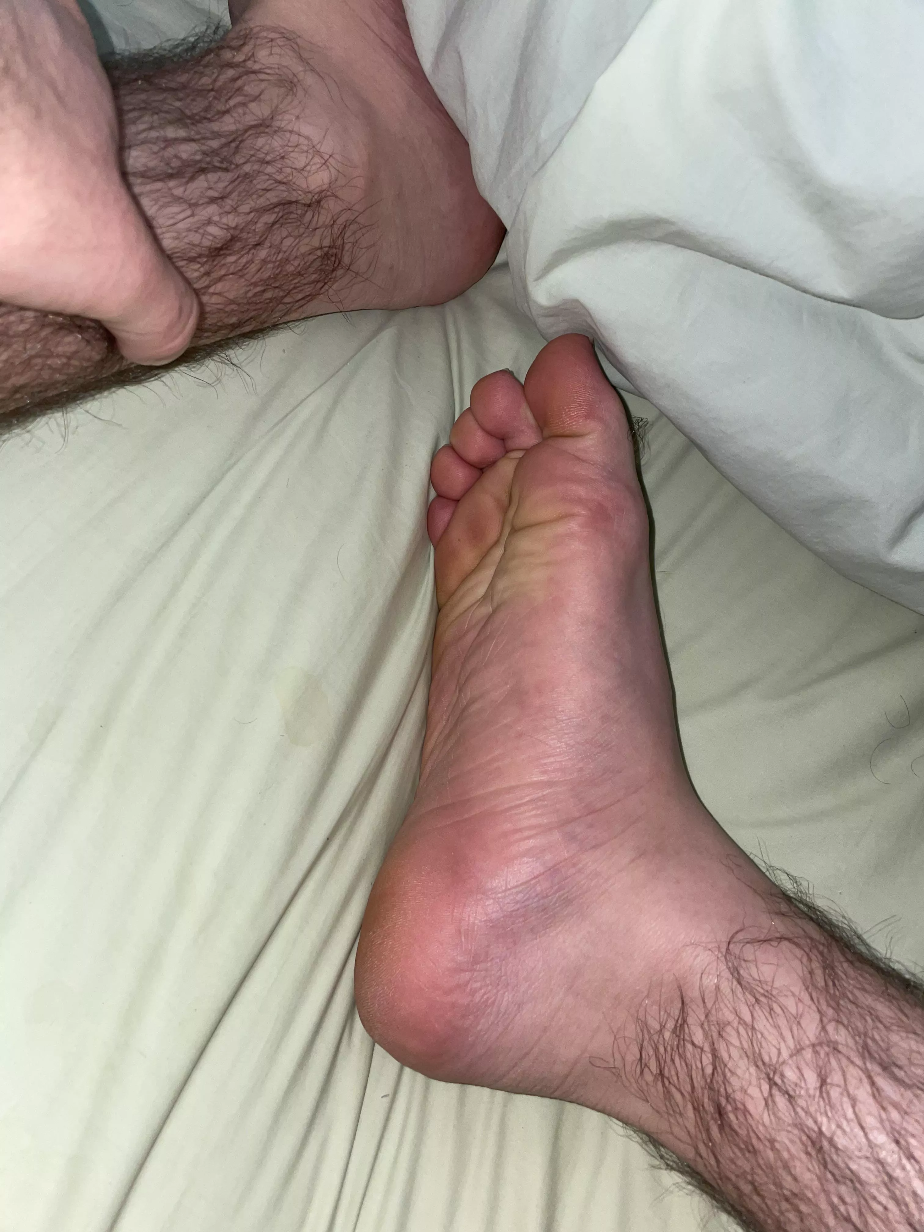 Morning soles. What would you do if you woke up to these ðŸ¤¤