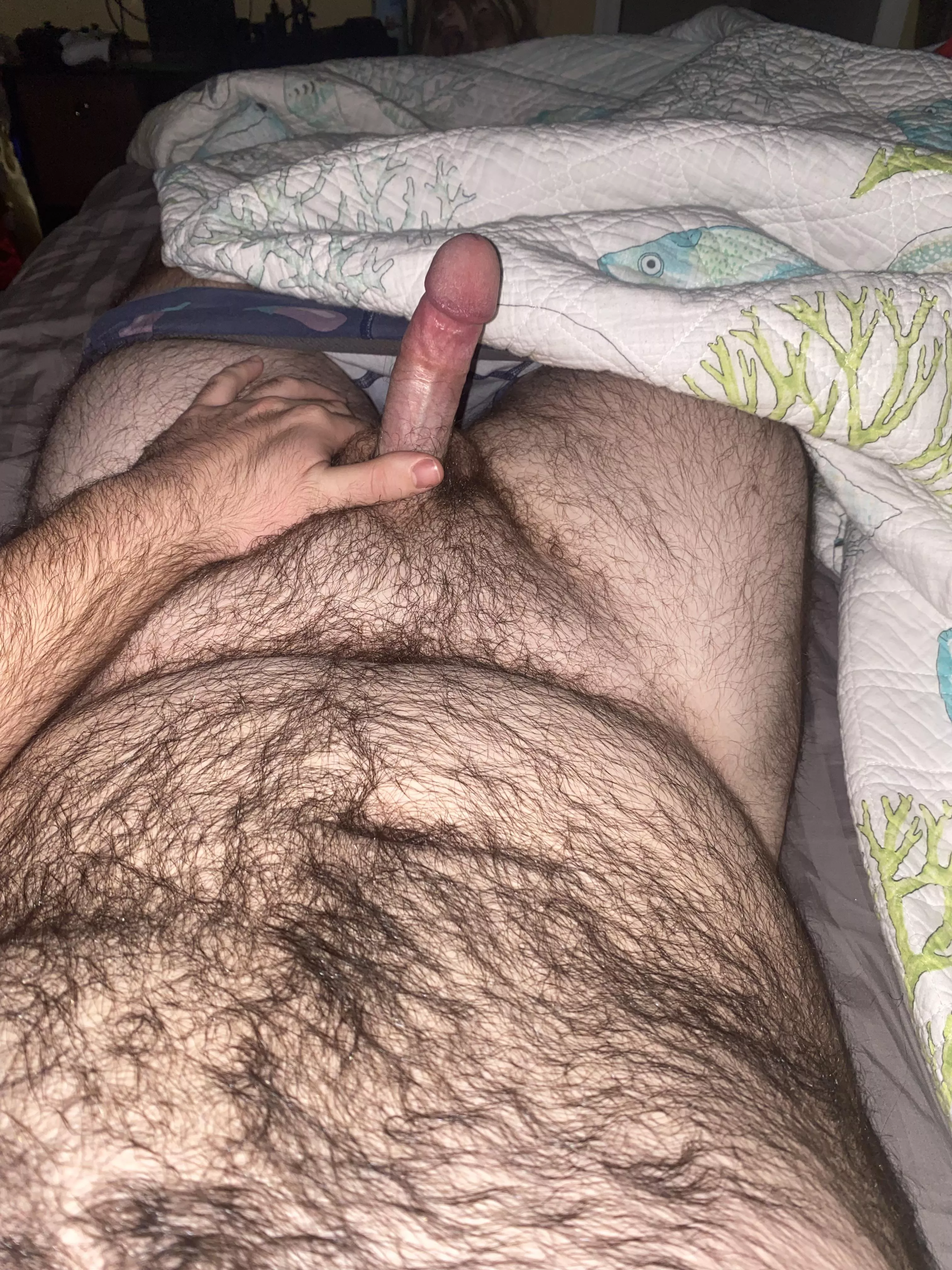 Morning wood delight