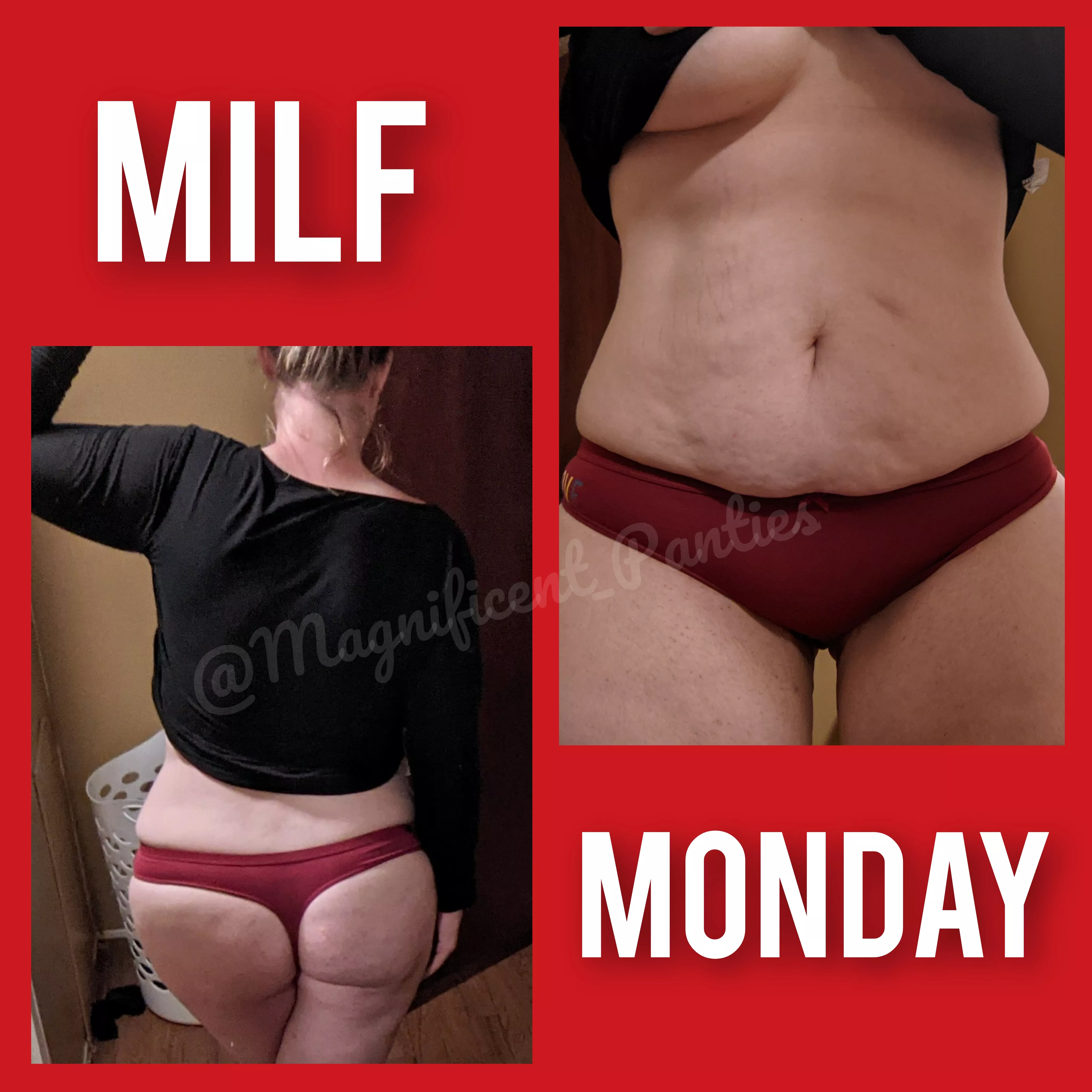 Morning wood?ðŸ†ðŸ’¦ [Selling] âœ¨ AVAILABLE NOWâœ¨ Lactating MILF for sexting sessions, live pics, video clips, GFE, and more.ðŸ–¤ Worn items also available for sale- including red cotton thong featured here.â€¼ï¸Fetish Friendlyâ€¼ï¸DM or KIK M3GNIFI