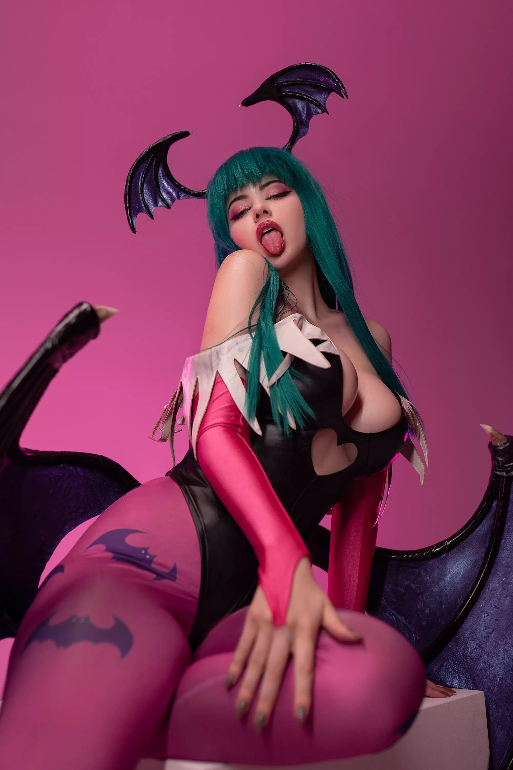 Morrigan Aensland by Alina Becker