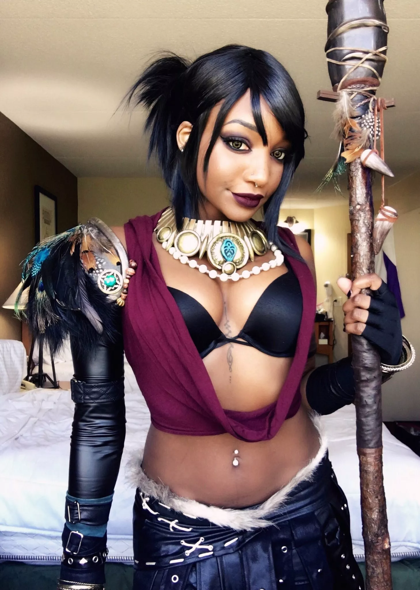 Morrigan - by Kay Bear