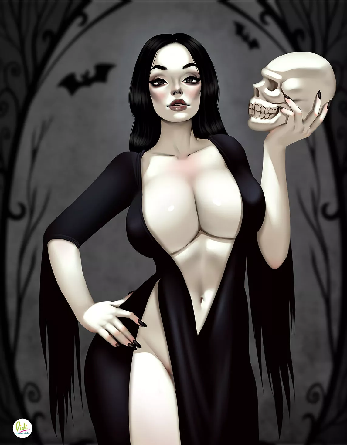 Morticia Addams (Didi Esmeralda) [The Addams Family]