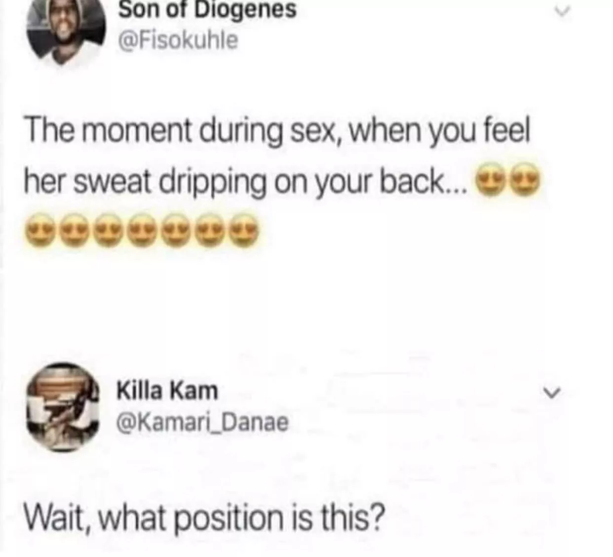 Most sensitive position everðŸ˜‚ðŸ˜