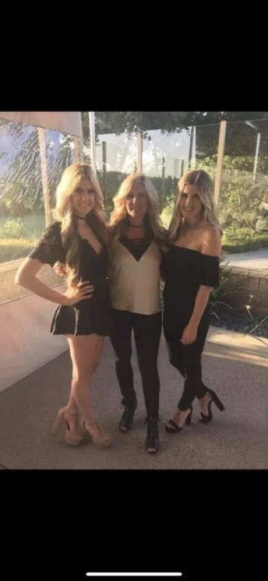 mother and daughters