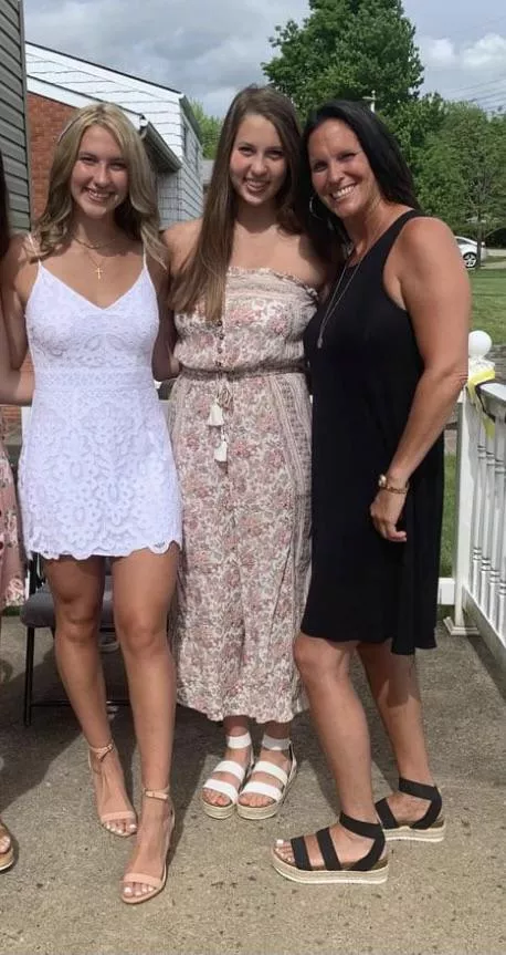 Mother and her Daughters