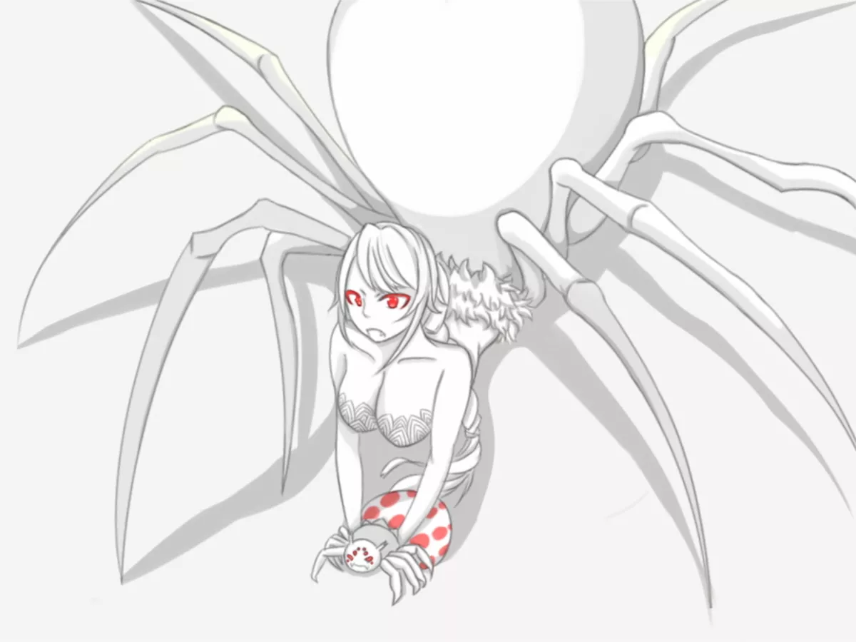 Mother Monster Spider by sanpoints