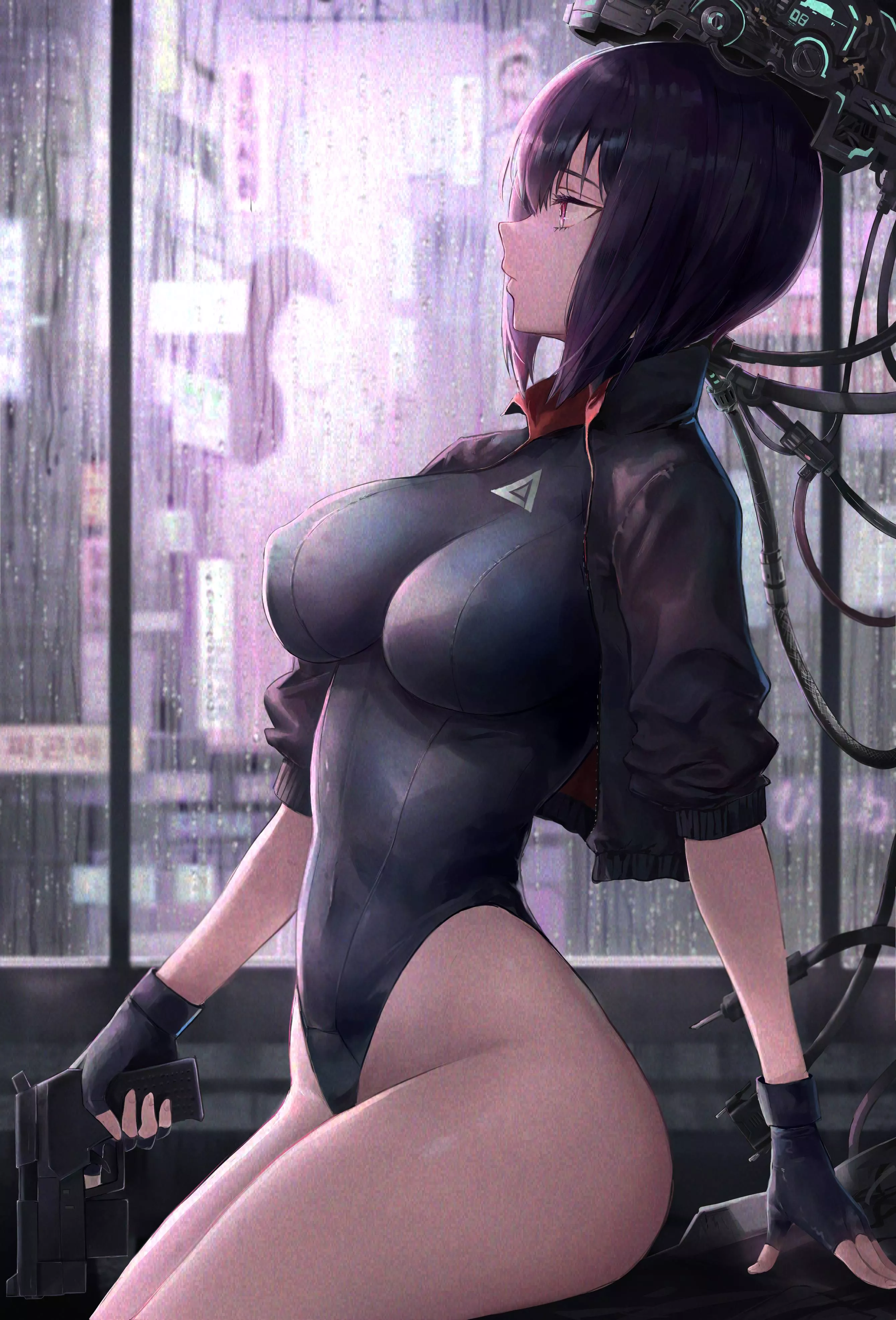 Motoko Plugged In (Pigone) [Ghost in the shell]