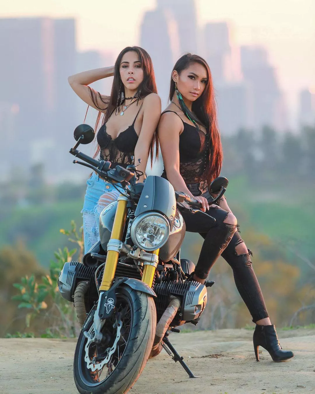 Motorcycle Babes