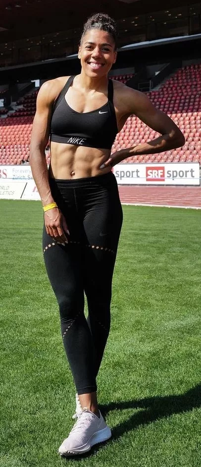 Mujinga kambundji, Swiss sprinter