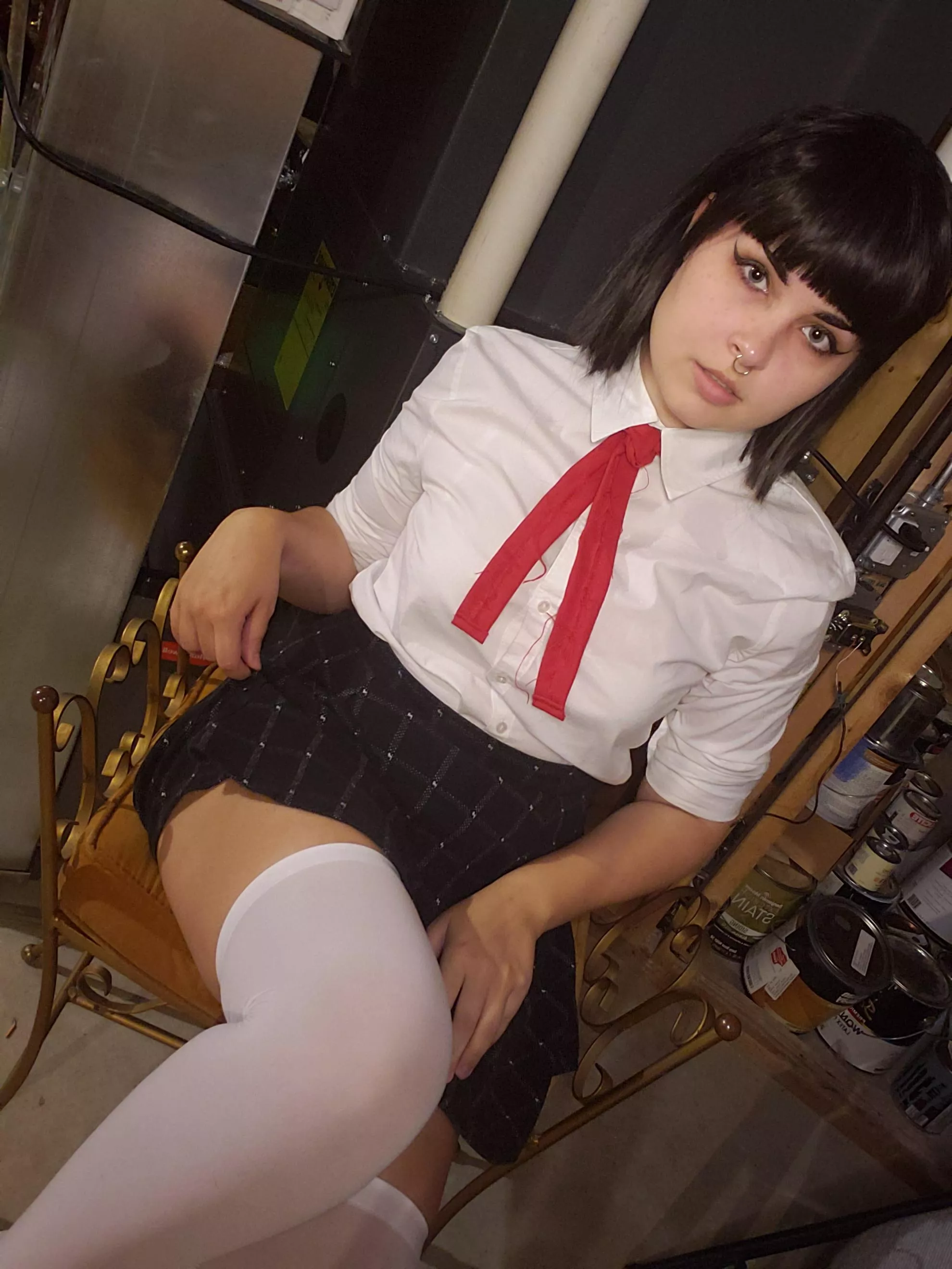 mukuro ikusaba from danganronpa by bunnyymilkk