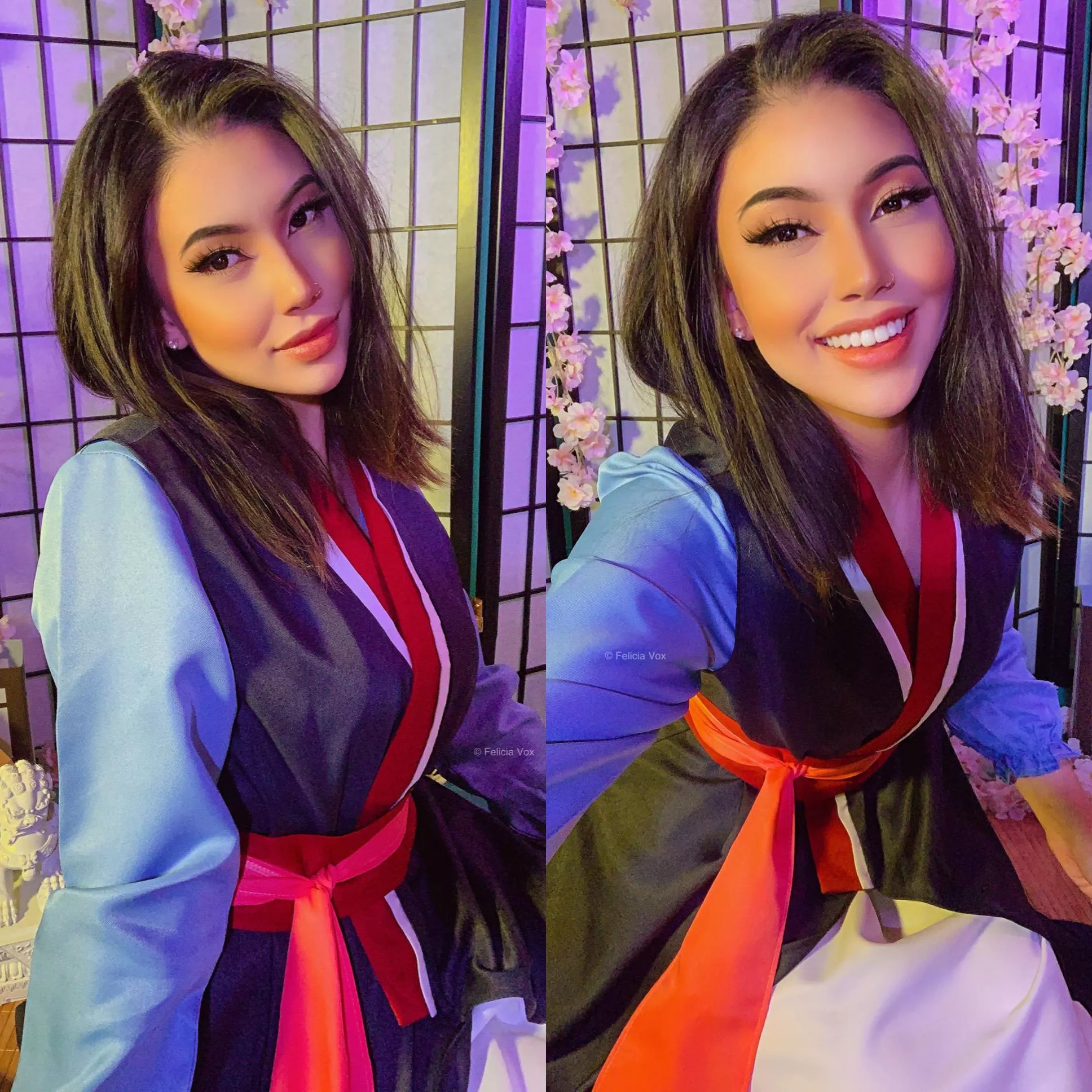 Mulan cosplay