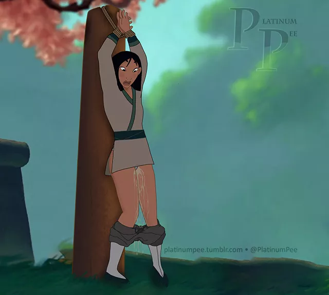 Mulan failed her endurance training...