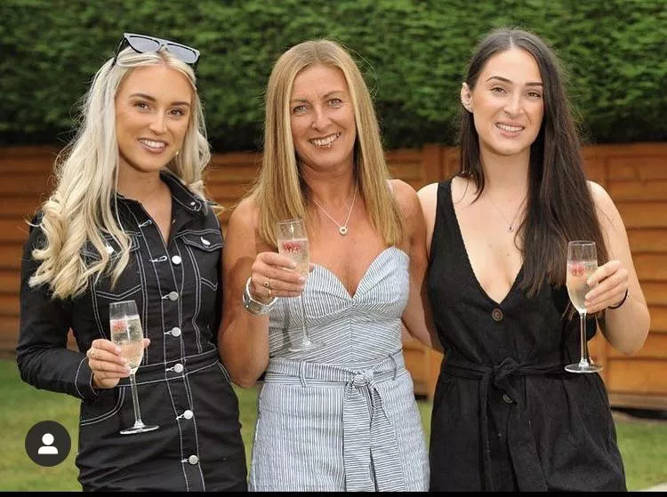 Mum and her two daughters...