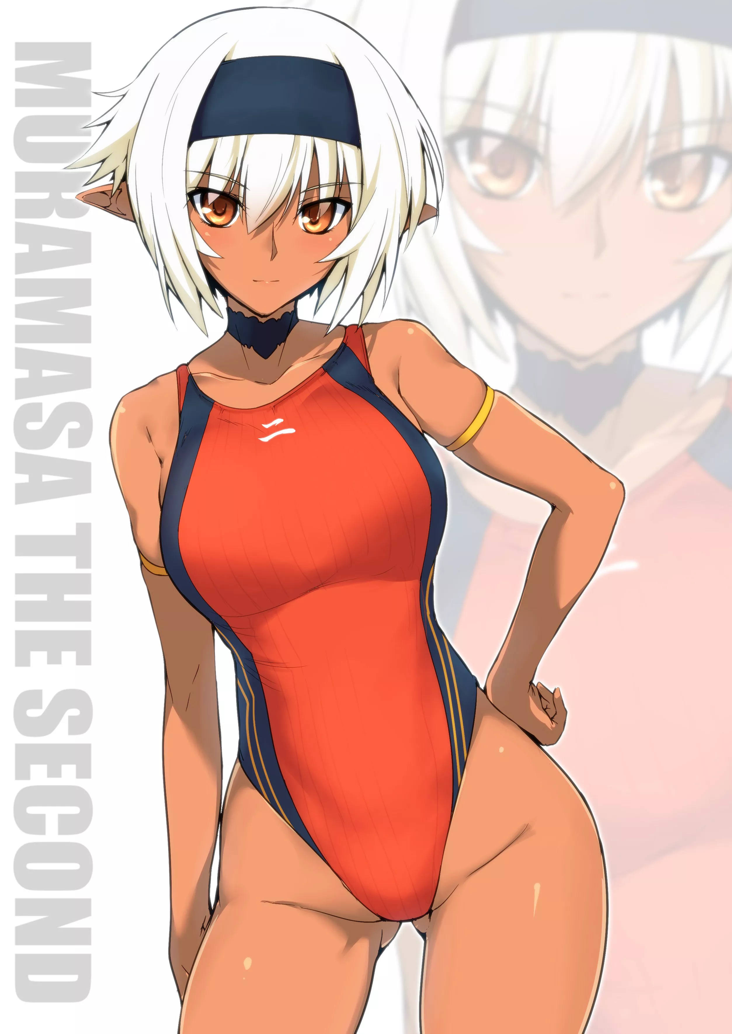 Muramasa Competition Swimsuit (Halcon) [Soukou Akki Muramasa] (x-post from r/animebodysuits)