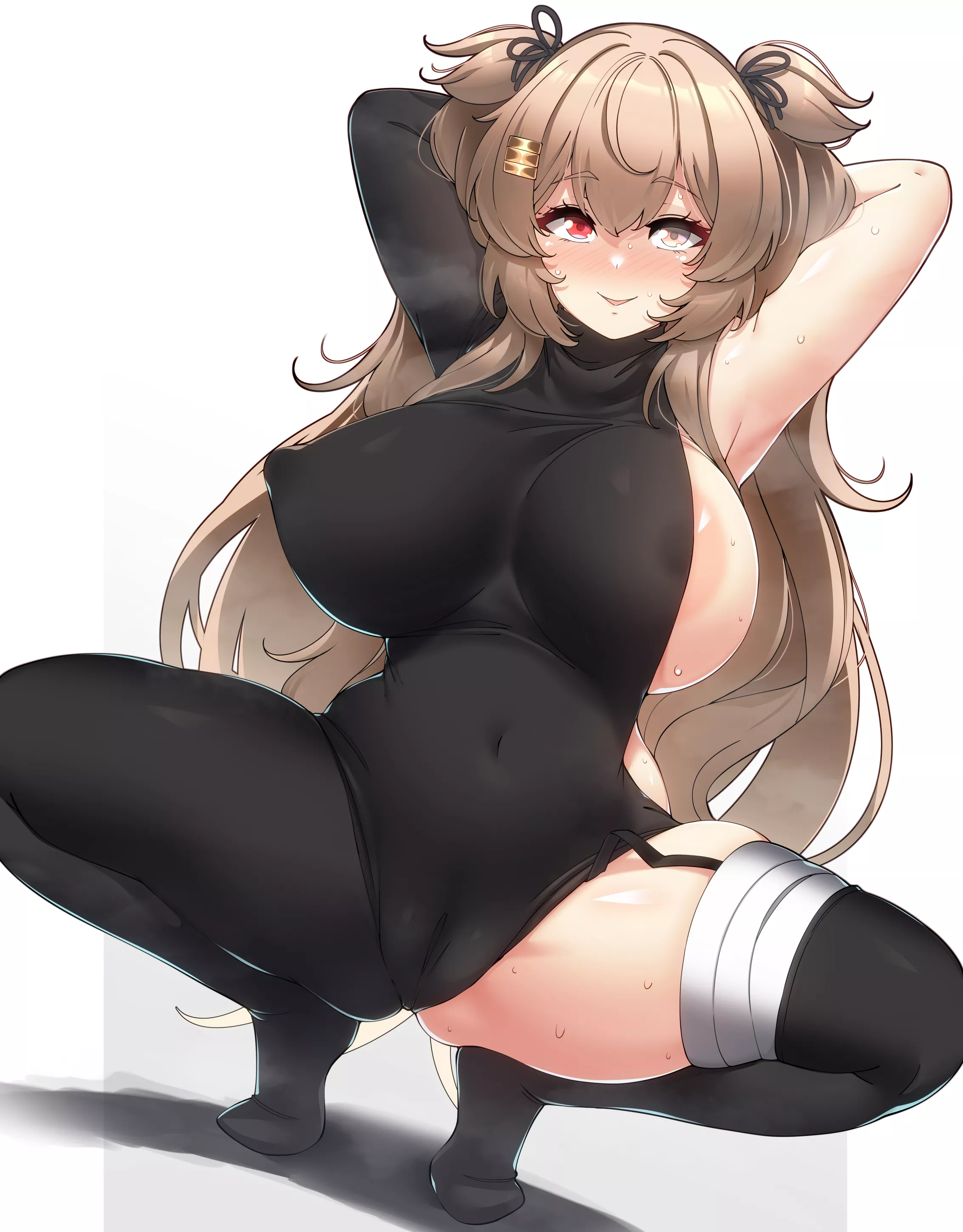 Murasame Sexy Squat (Konoshige) [Kantai Collection]