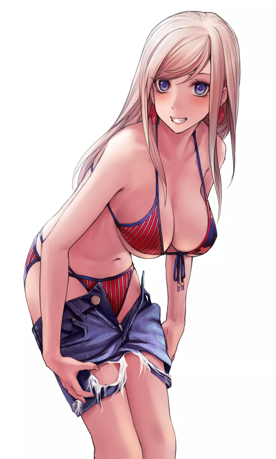 Musashi's smile