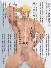 Muscle man cumming blonde hair