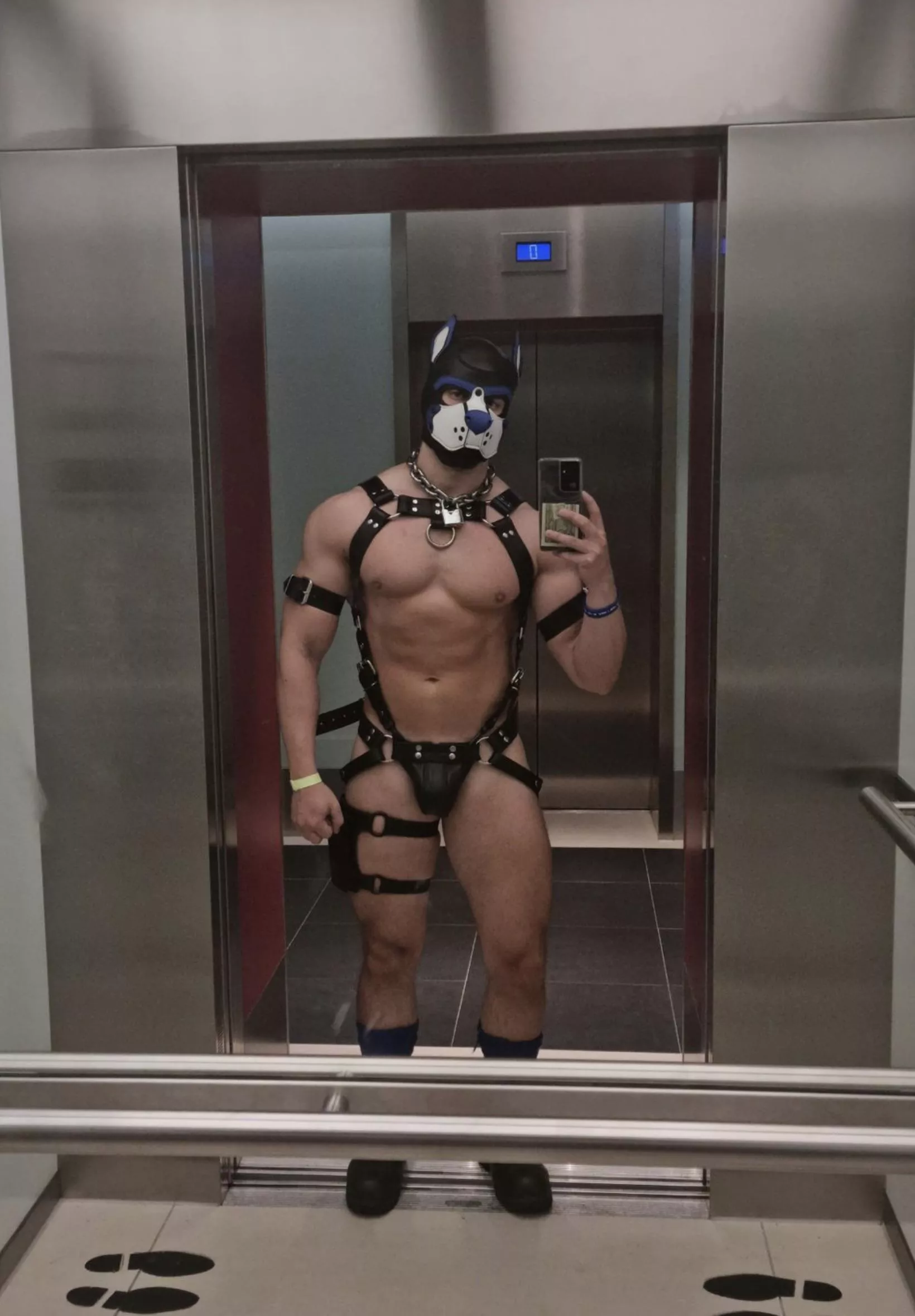 Muscle pup😜🔥👅