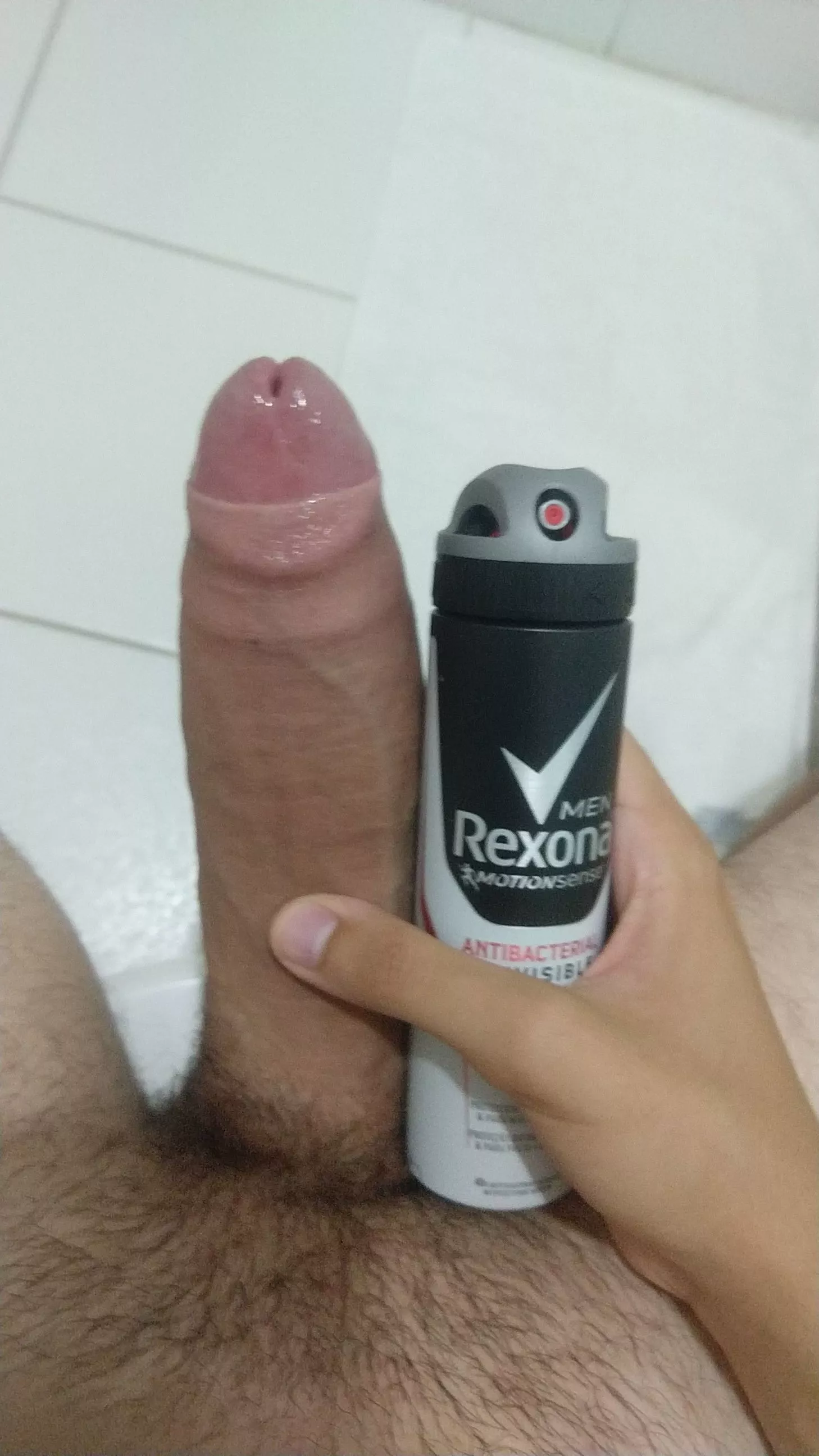 My 18 years big cock