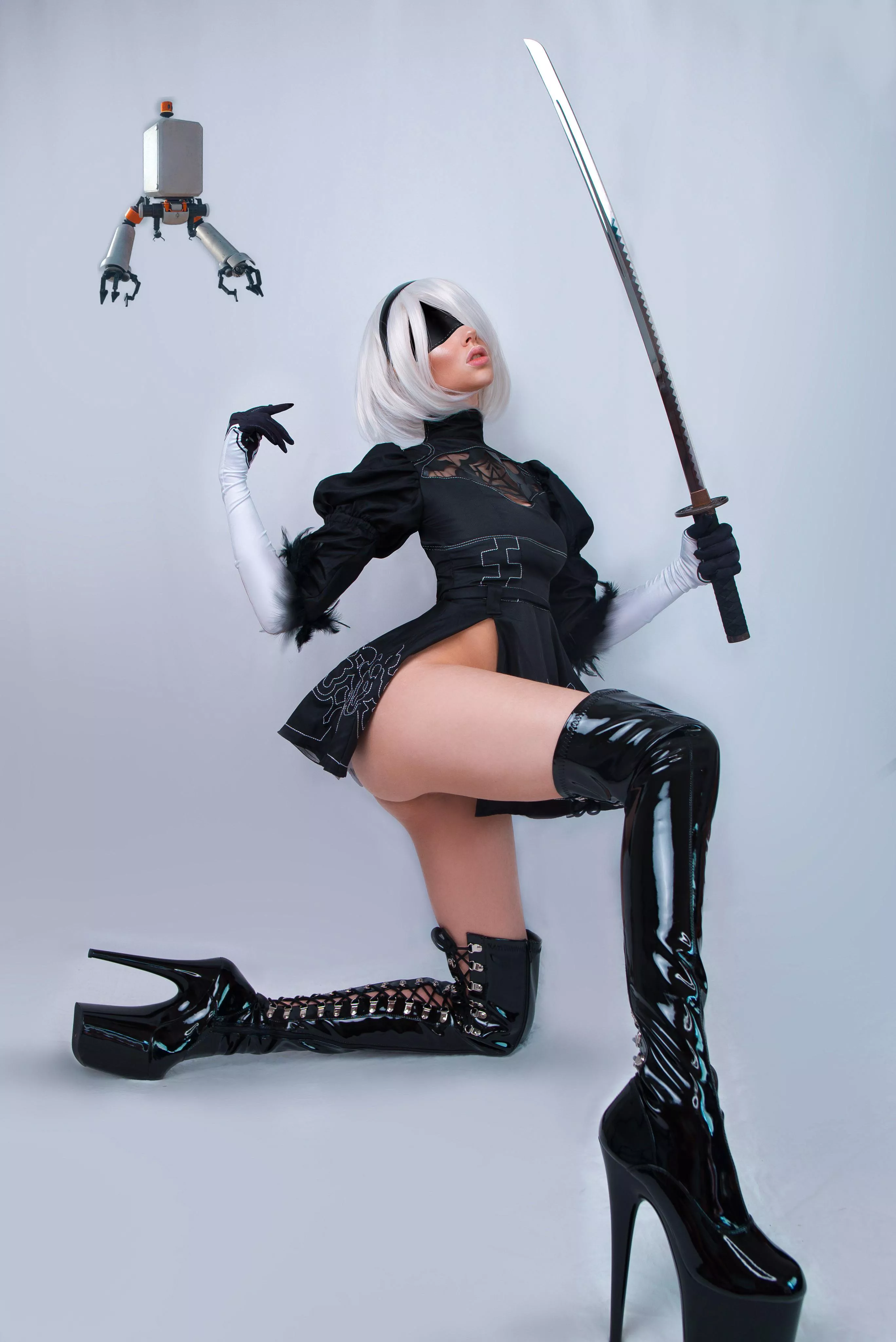 My 2B cosplay 💕