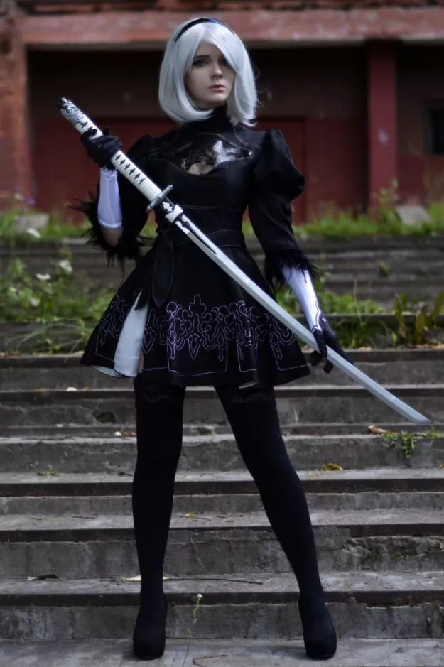 My 2B full cosplay