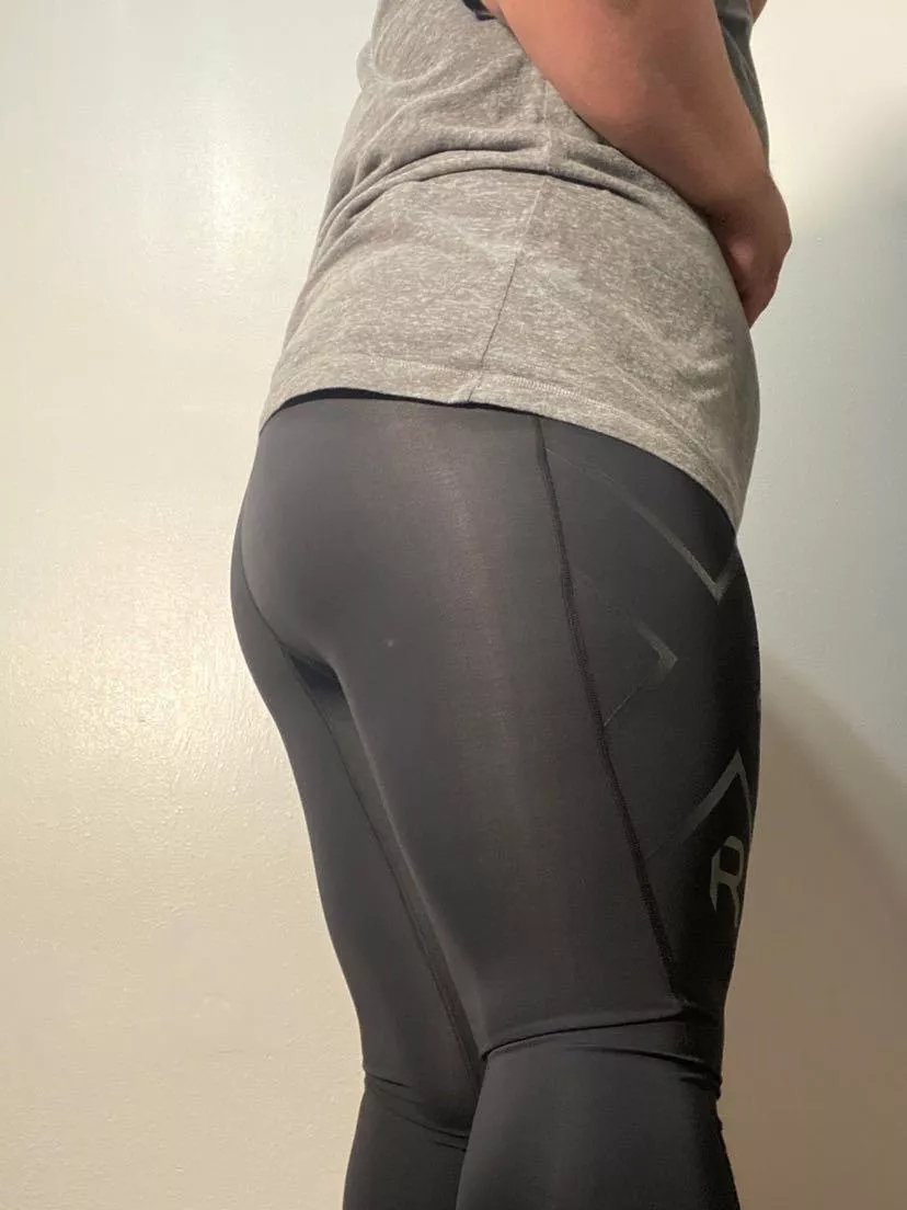 My 2XU Tights, they feel amazing!