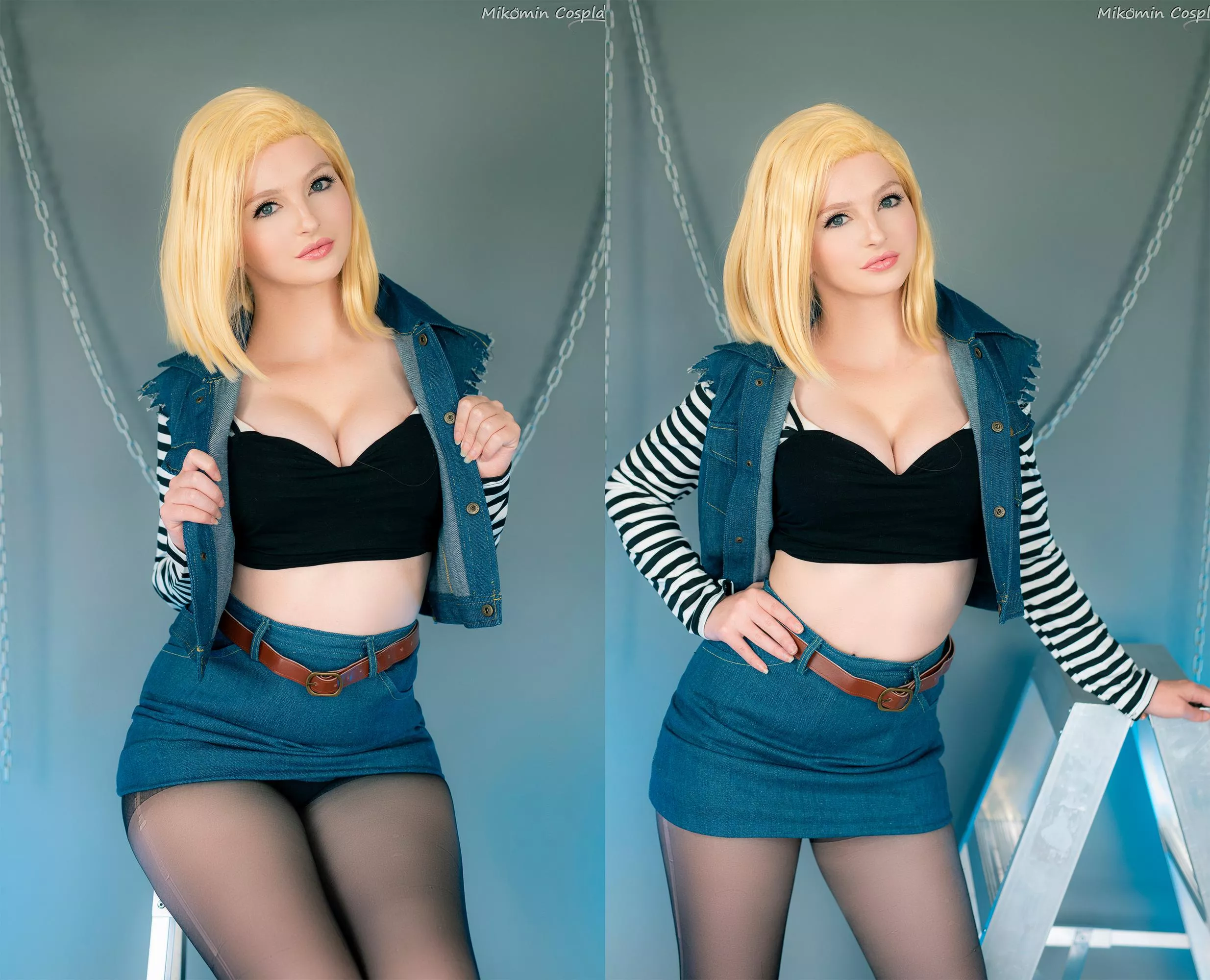 My Android 18 Cosplay by Mikomin