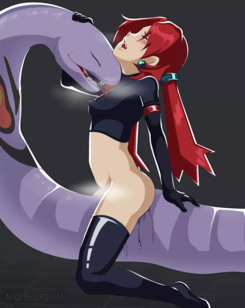 [My Artw][Coed][M][F] Grunt GIRL and ARBOK