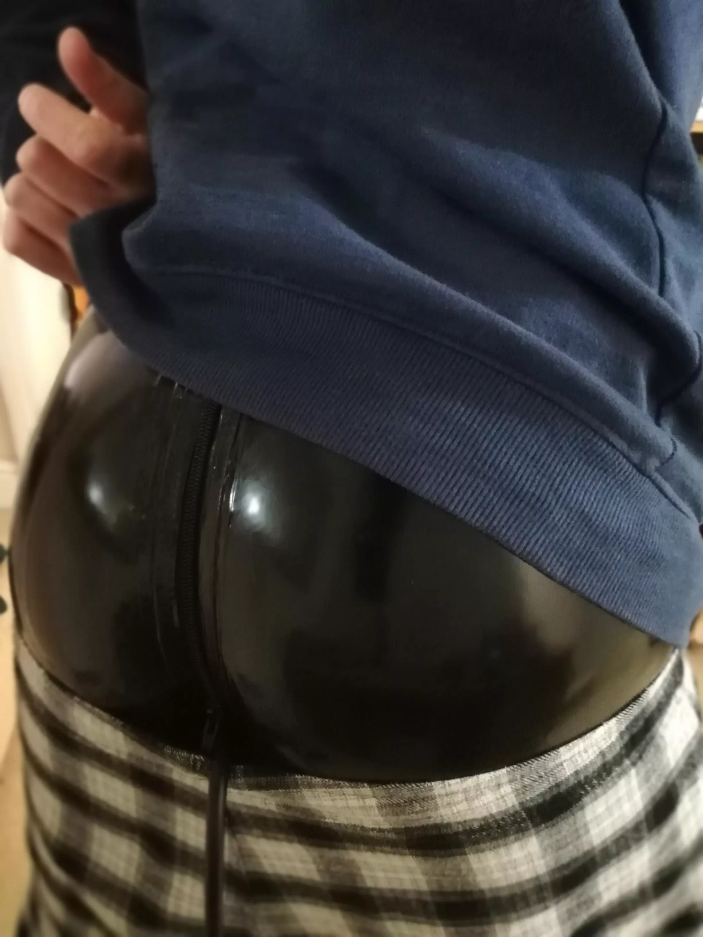 [M]y ass feels full