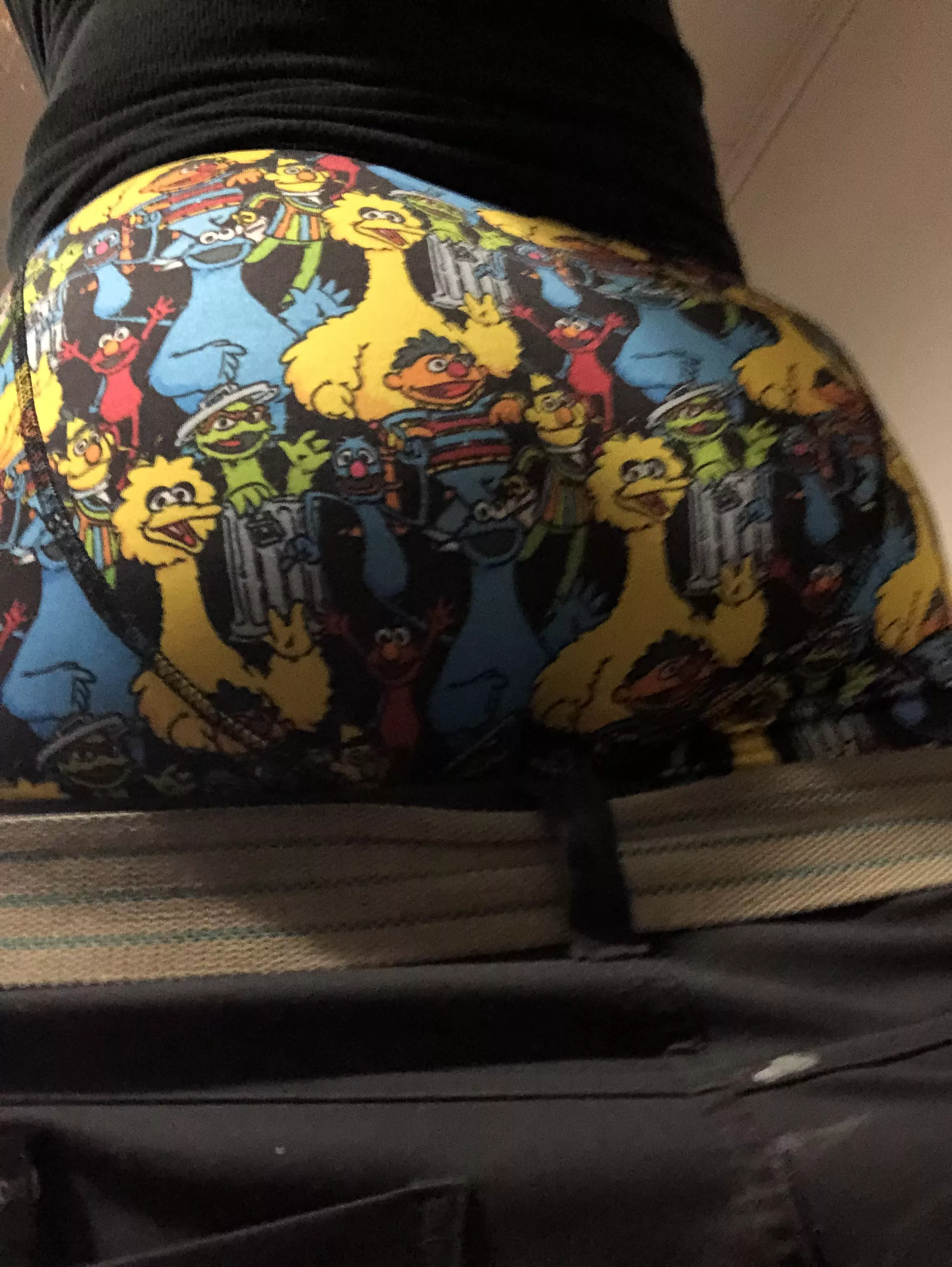 My ass looks good in these