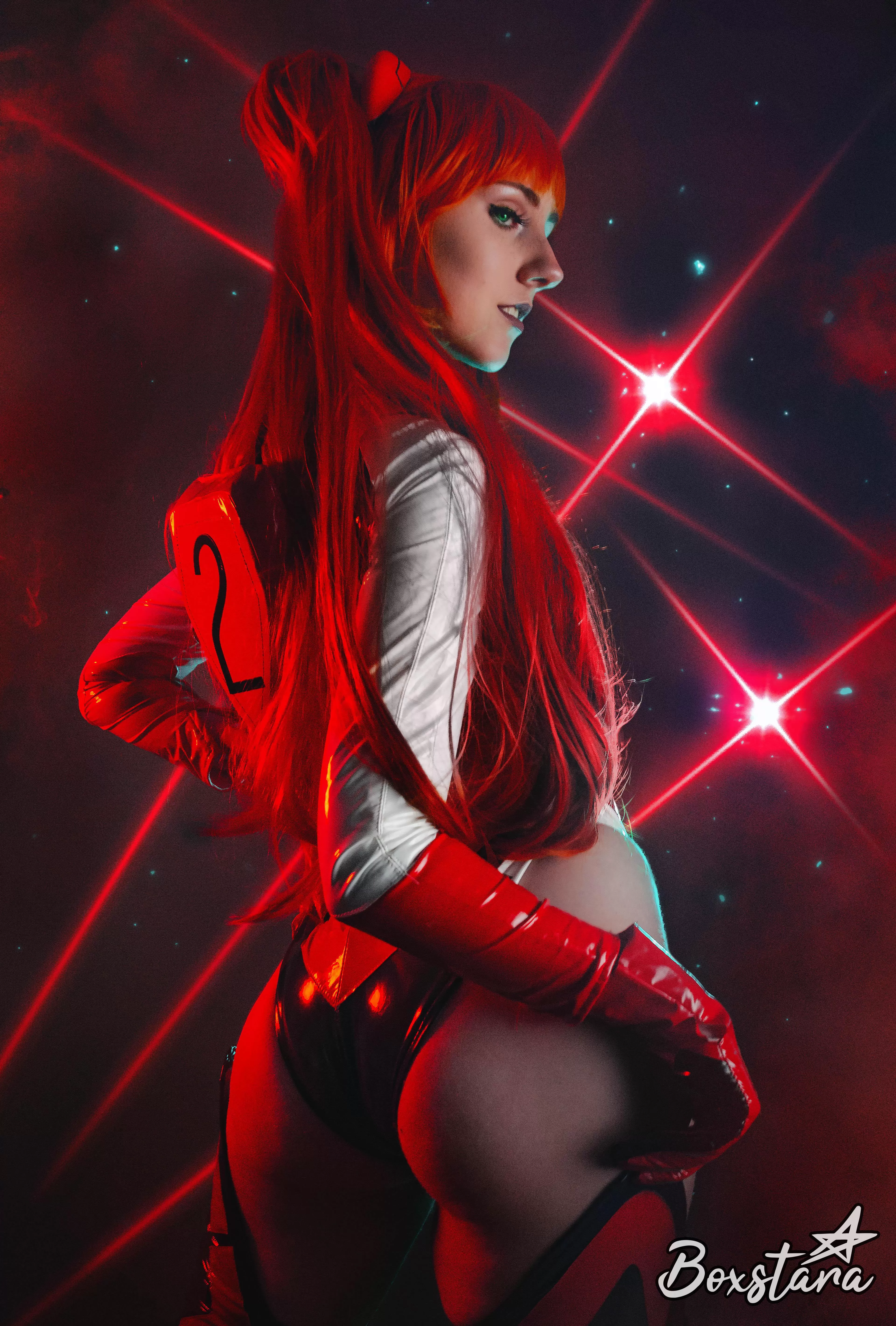 My Asuka Langley Cosplay!