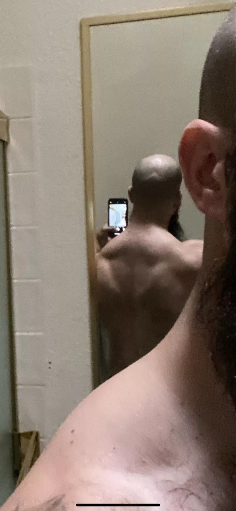 [M]y back - what’s your favorite body part to work out?