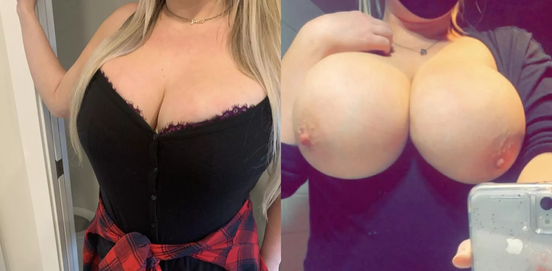 My Big bouncy housewife tits