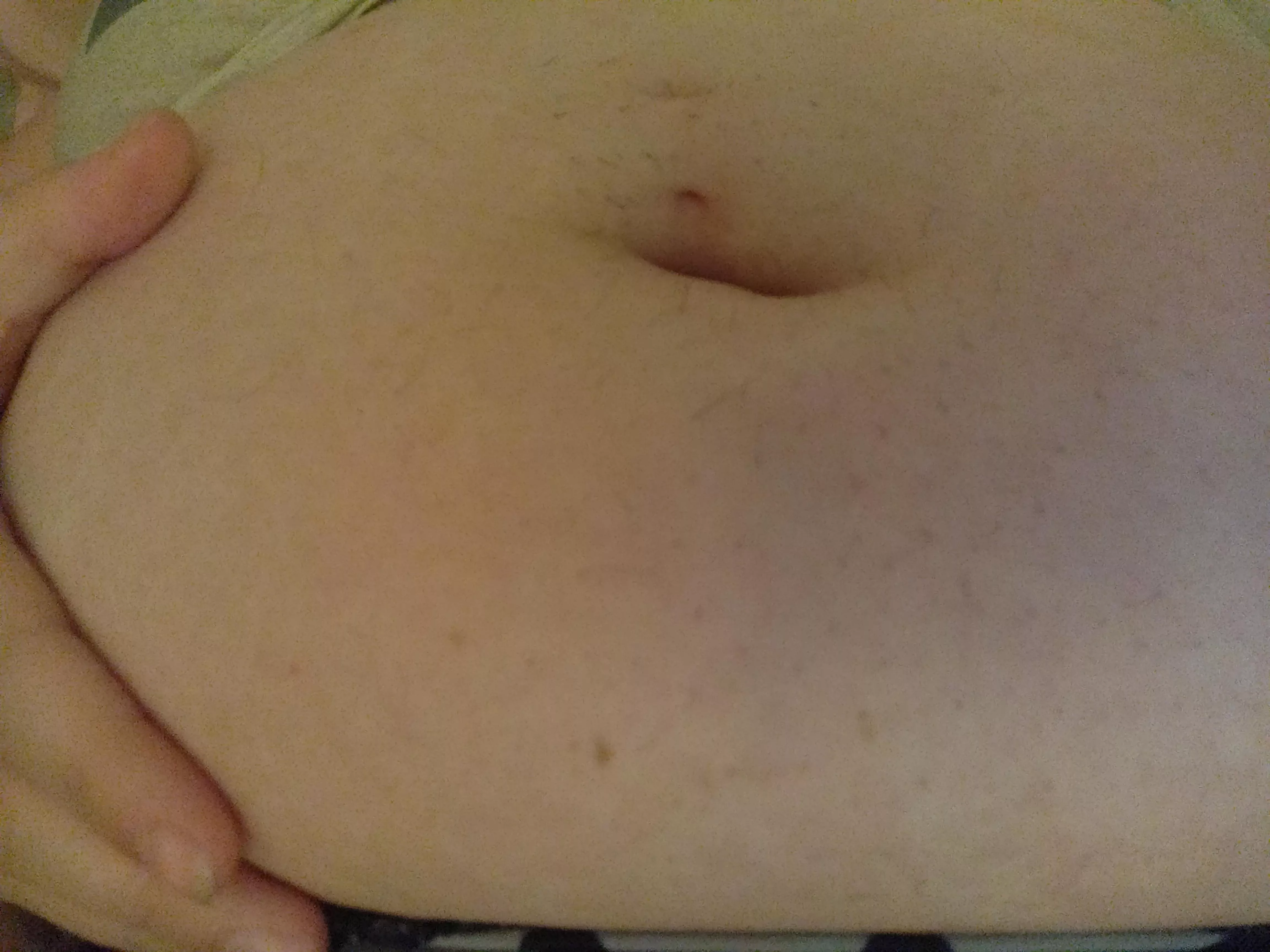 My BIG hairy belly....do you like?