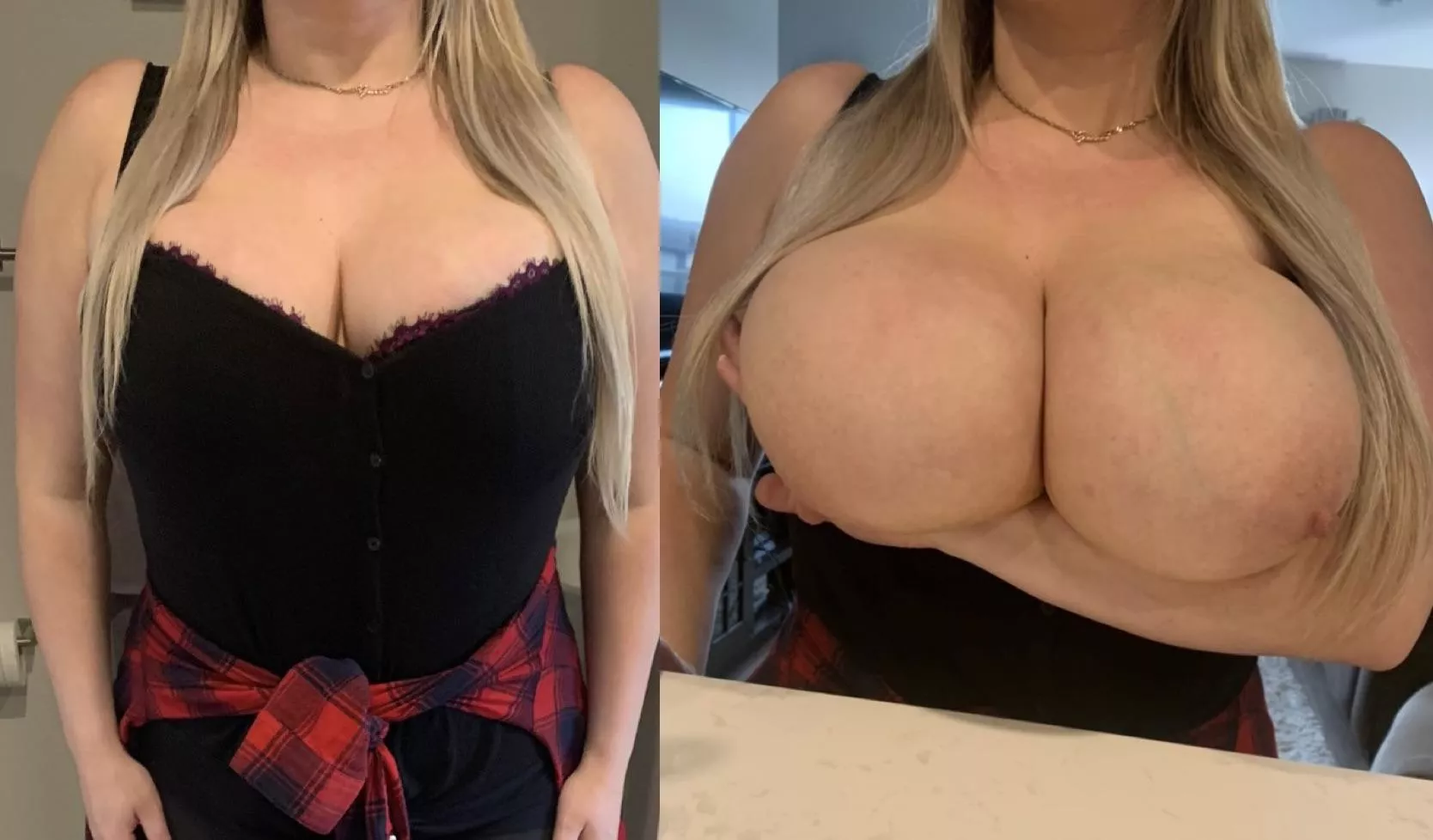 My big round tits could use some play