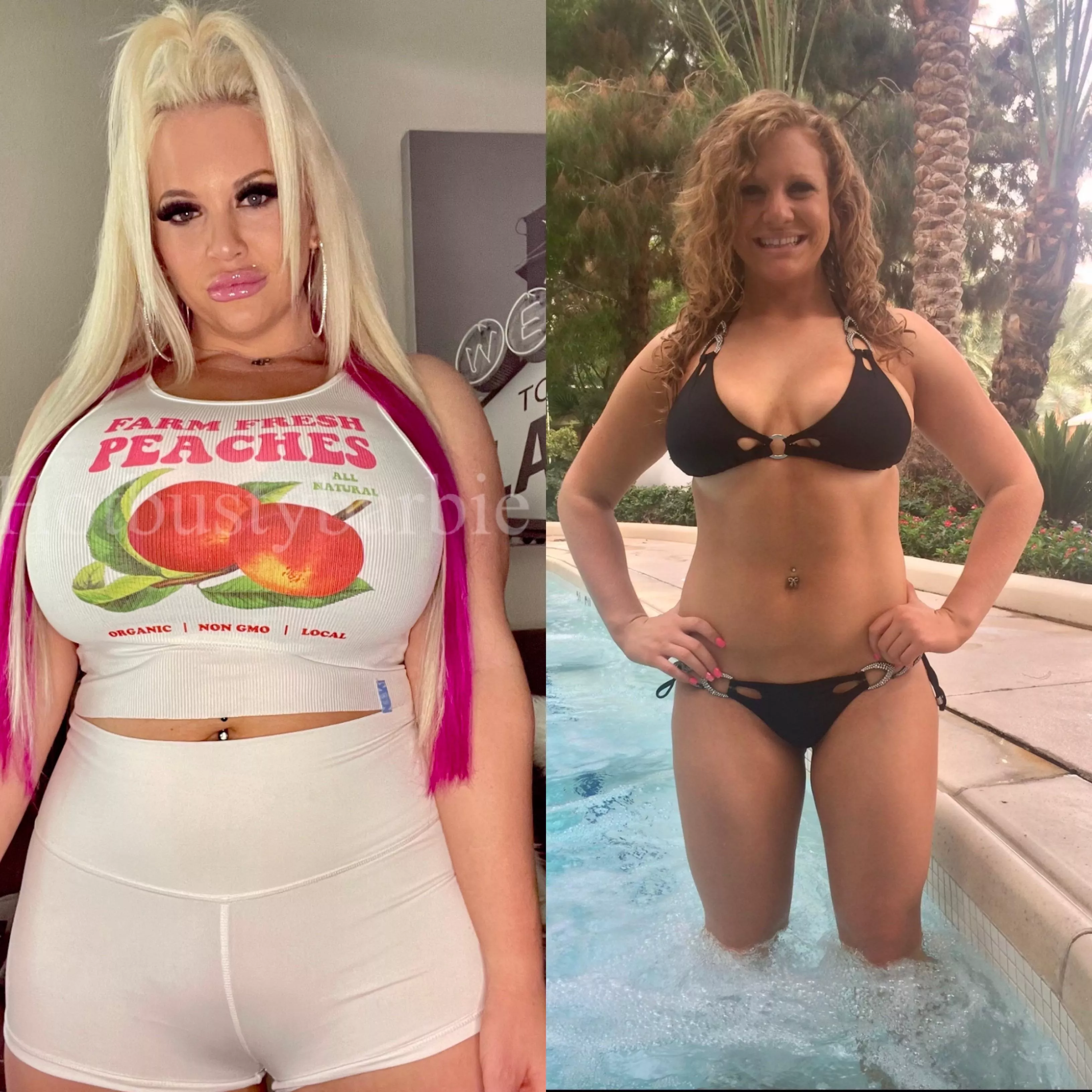 My bimbofication progress!