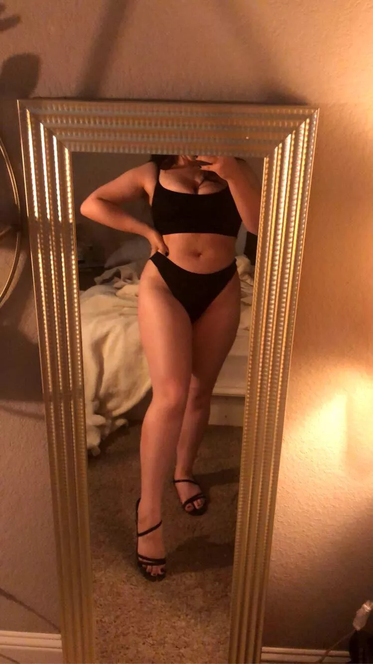 My black bikini