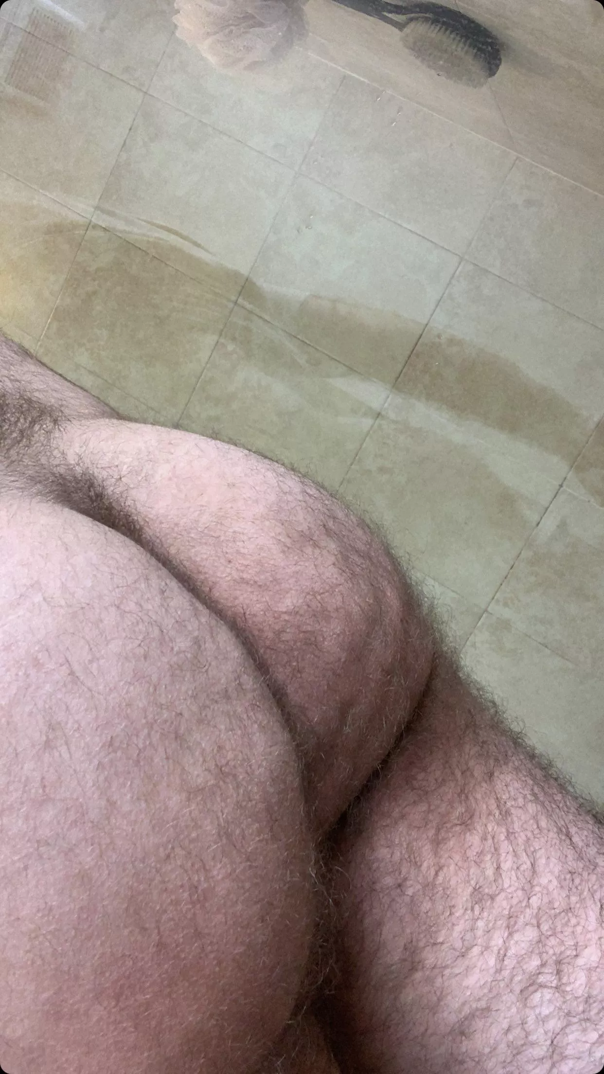 My bubble butt. Kik: hairyguy0205