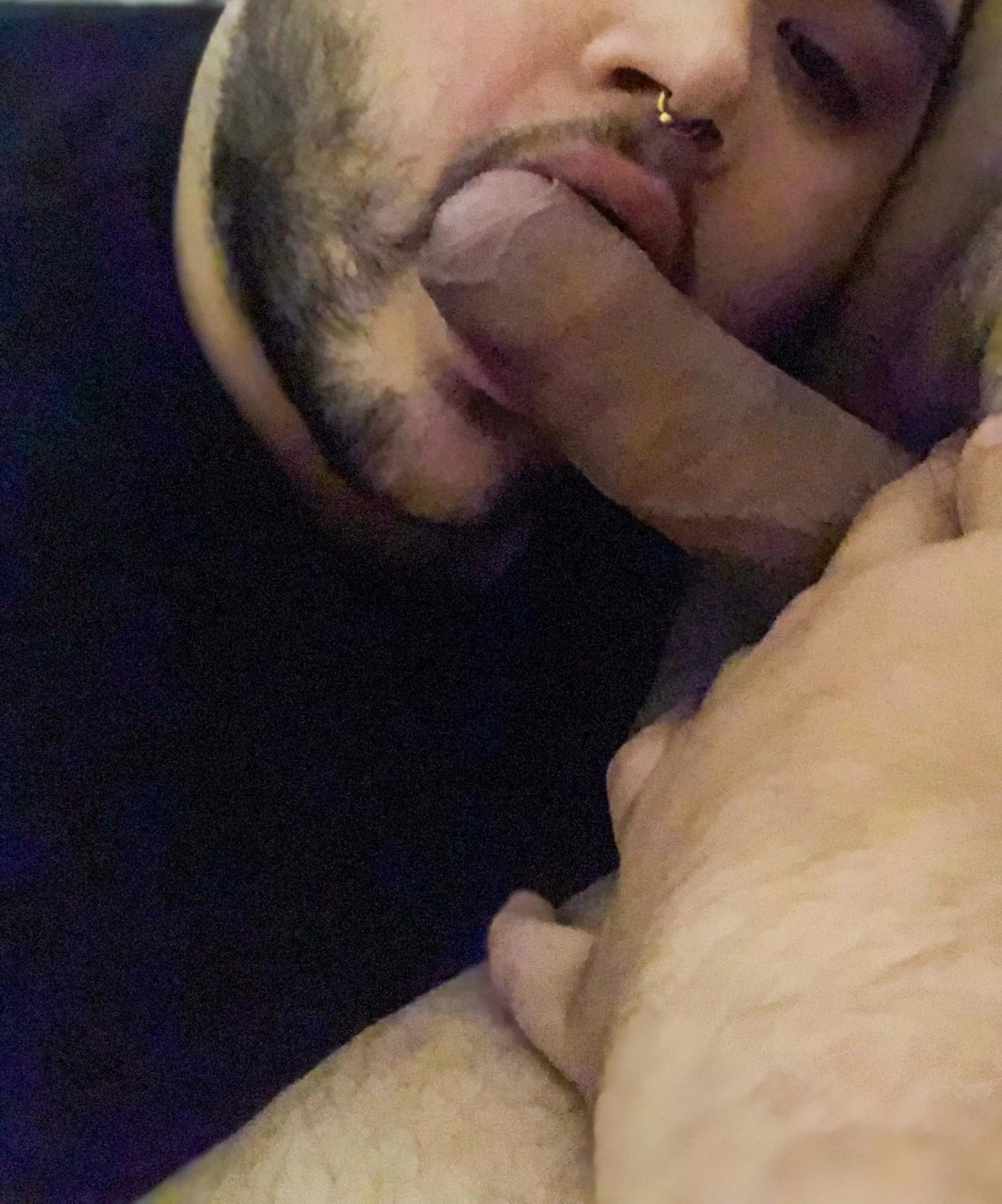 My buddy wanted some birthday head and I was very happy to oblige ðŸ’¦ðŸ‘…