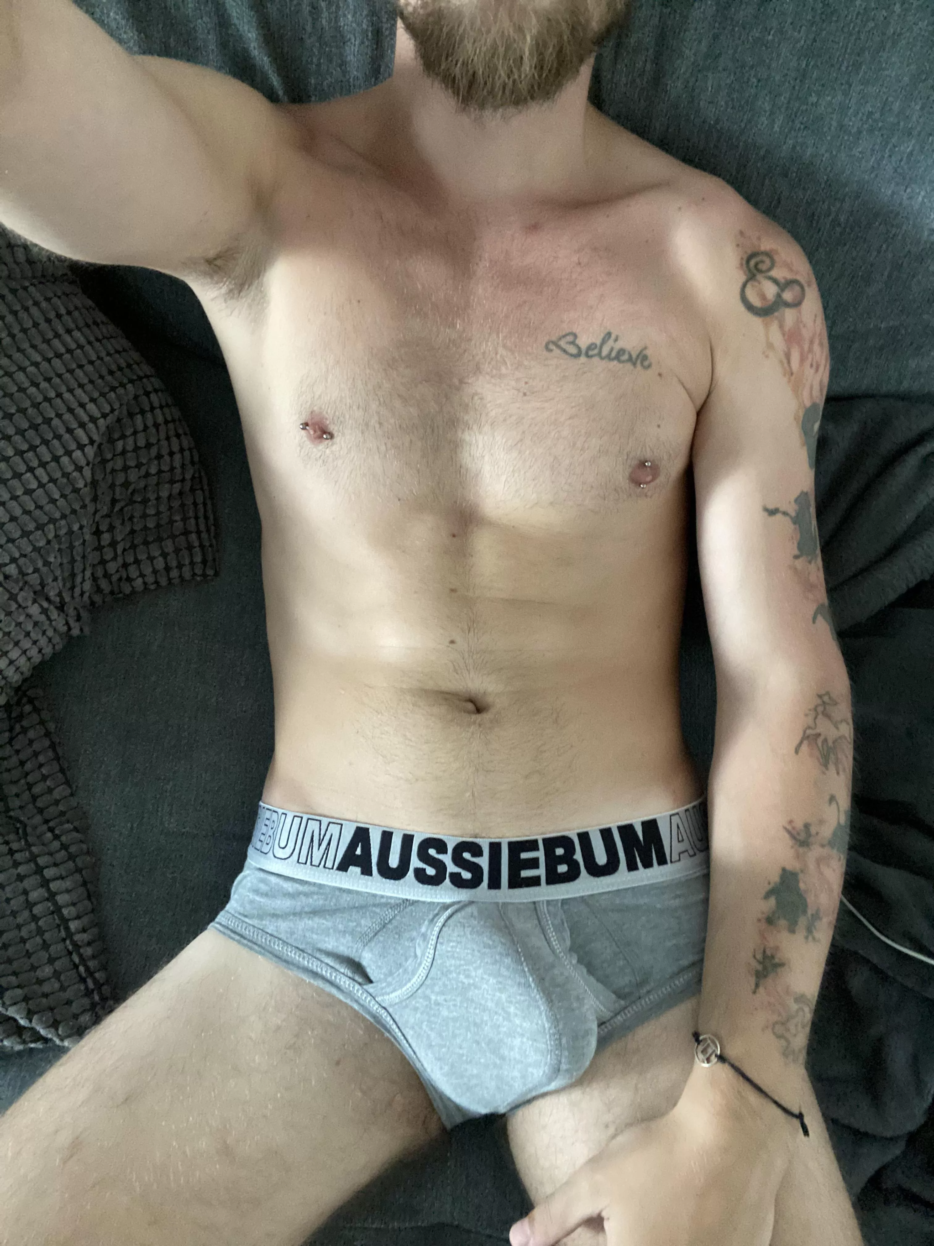 my bulge needs some punishing. let me know what you would do to meðŸ˜