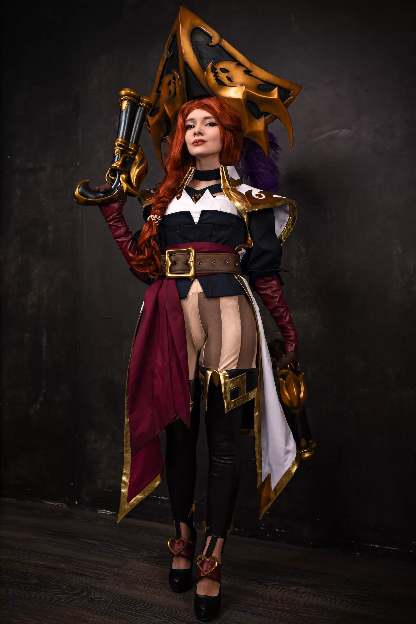 My Captain Miss Fortune cosplay from League of Legends