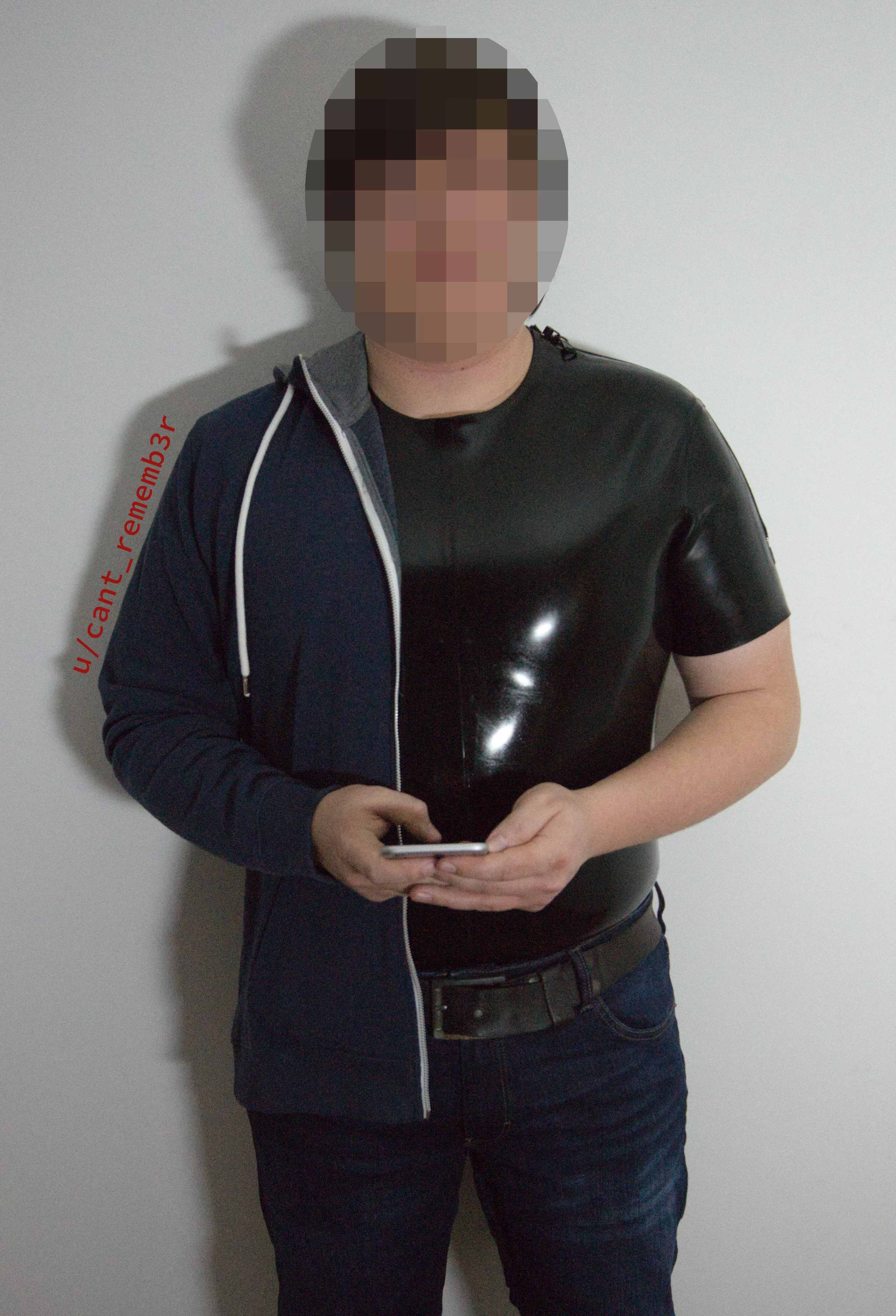 [M]y casual outfit for taking a walk outside