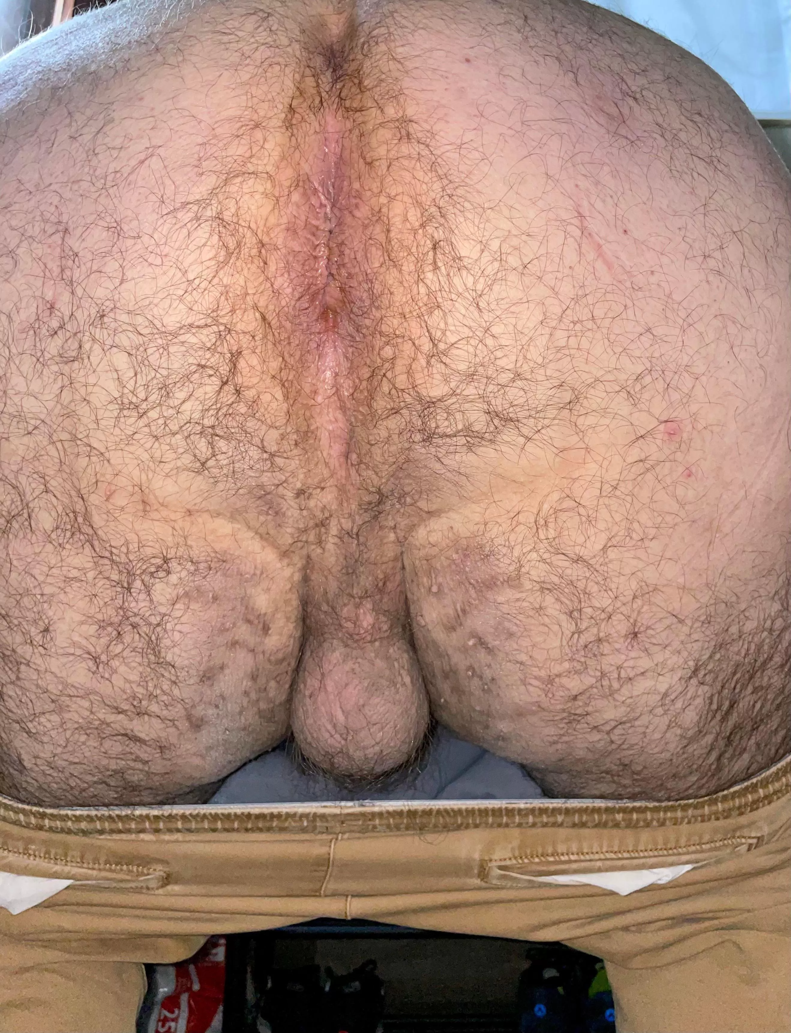 My chubby hairy ass. Hope yâ€™all enjoy!