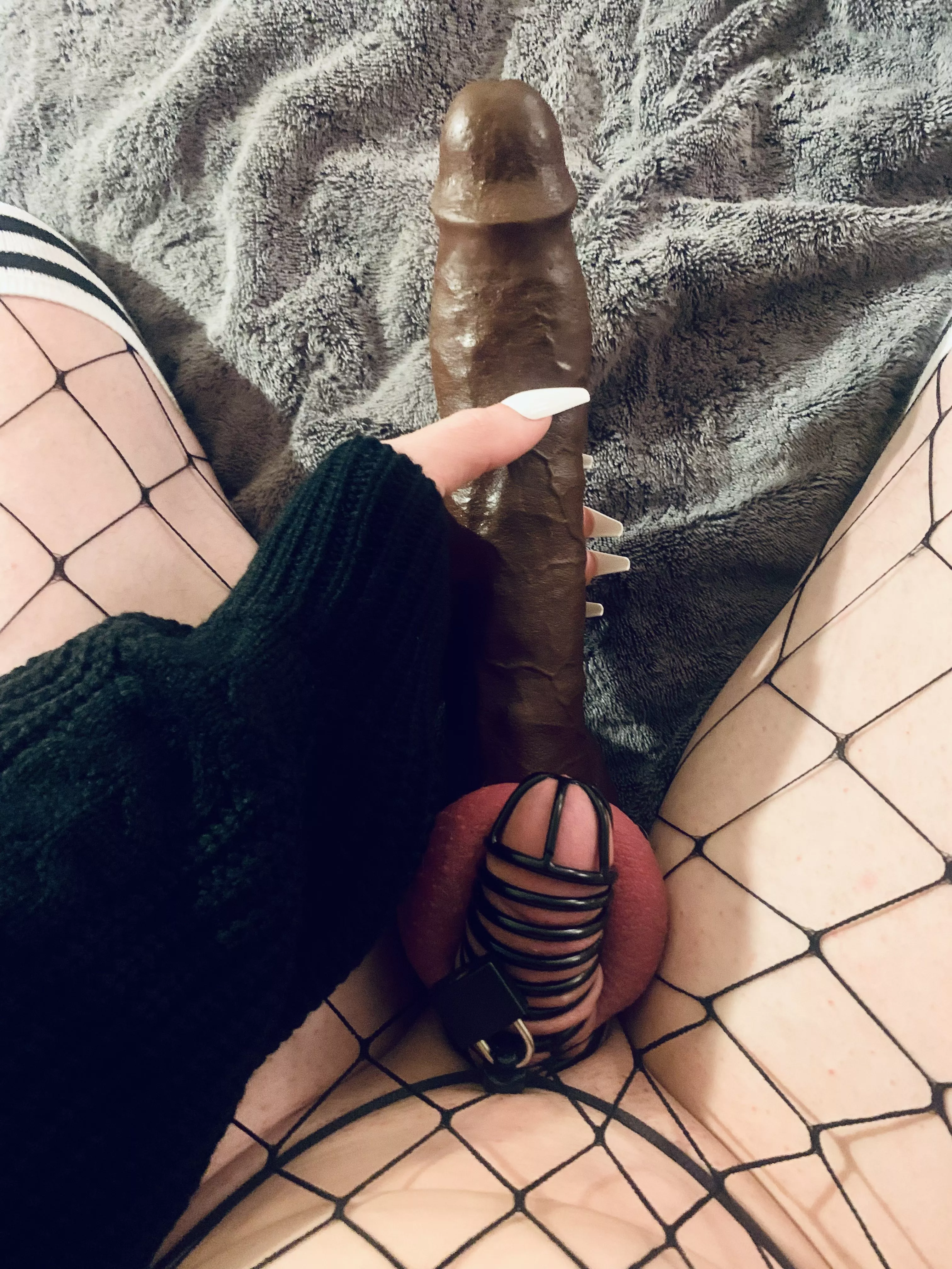 my clitty vs the cock i take ðŸ˜³