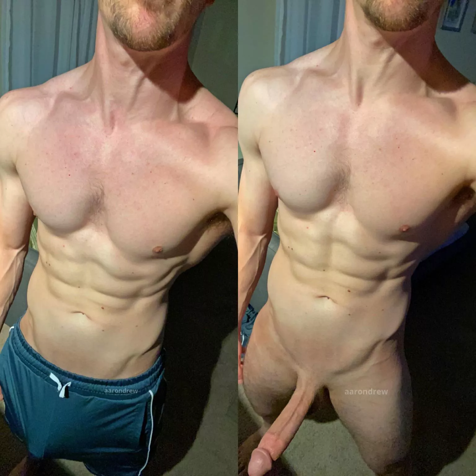 My cock is my strongest muscle. Want to help me exercise it?