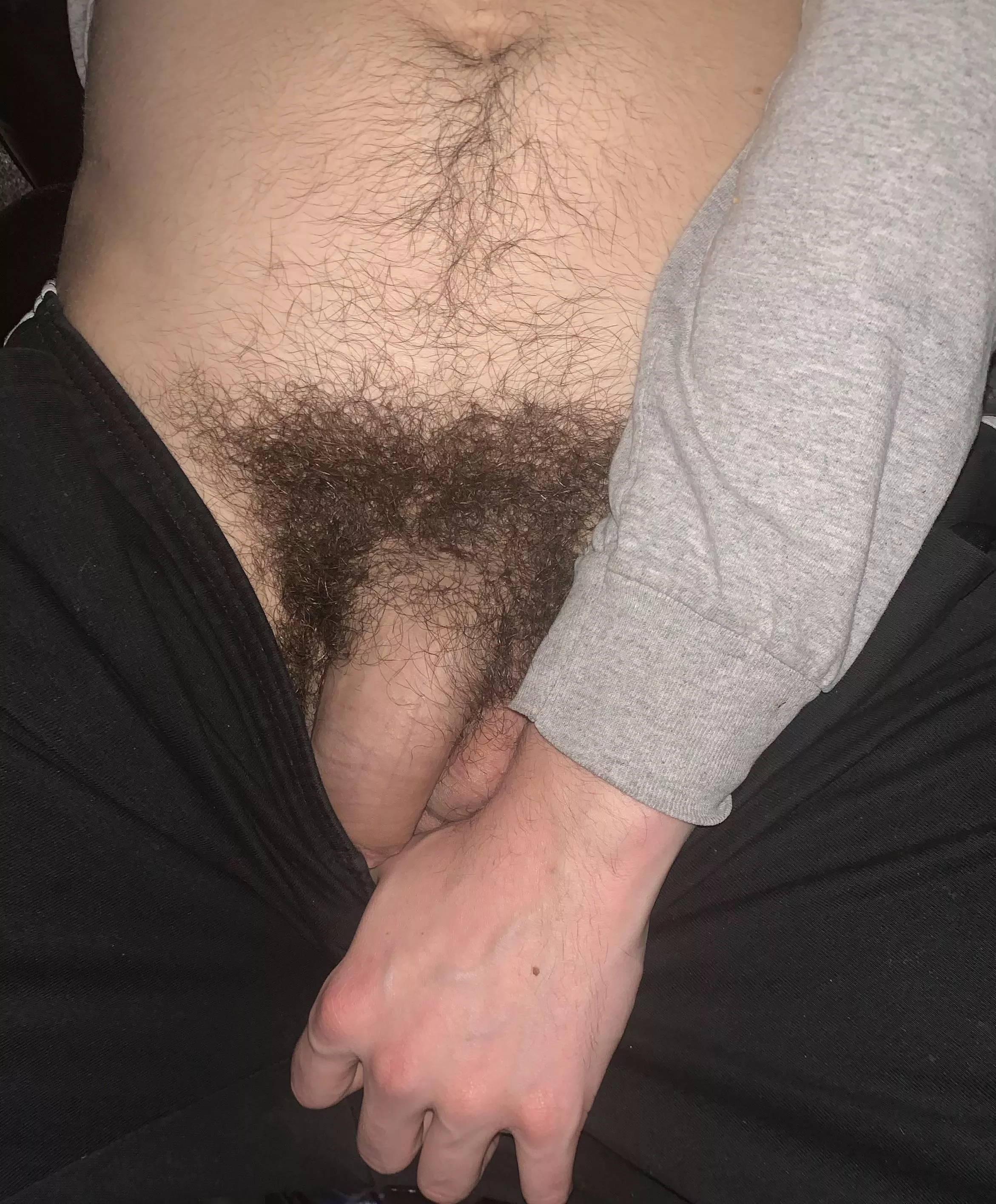 My cock is so hairy