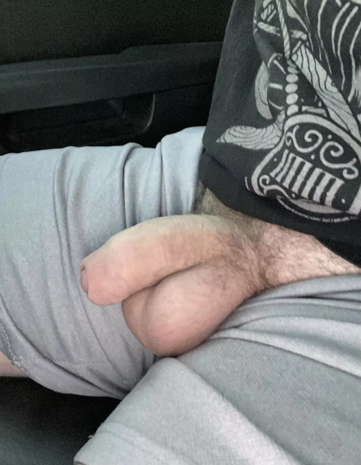 My cock using my balls as pillows 😛