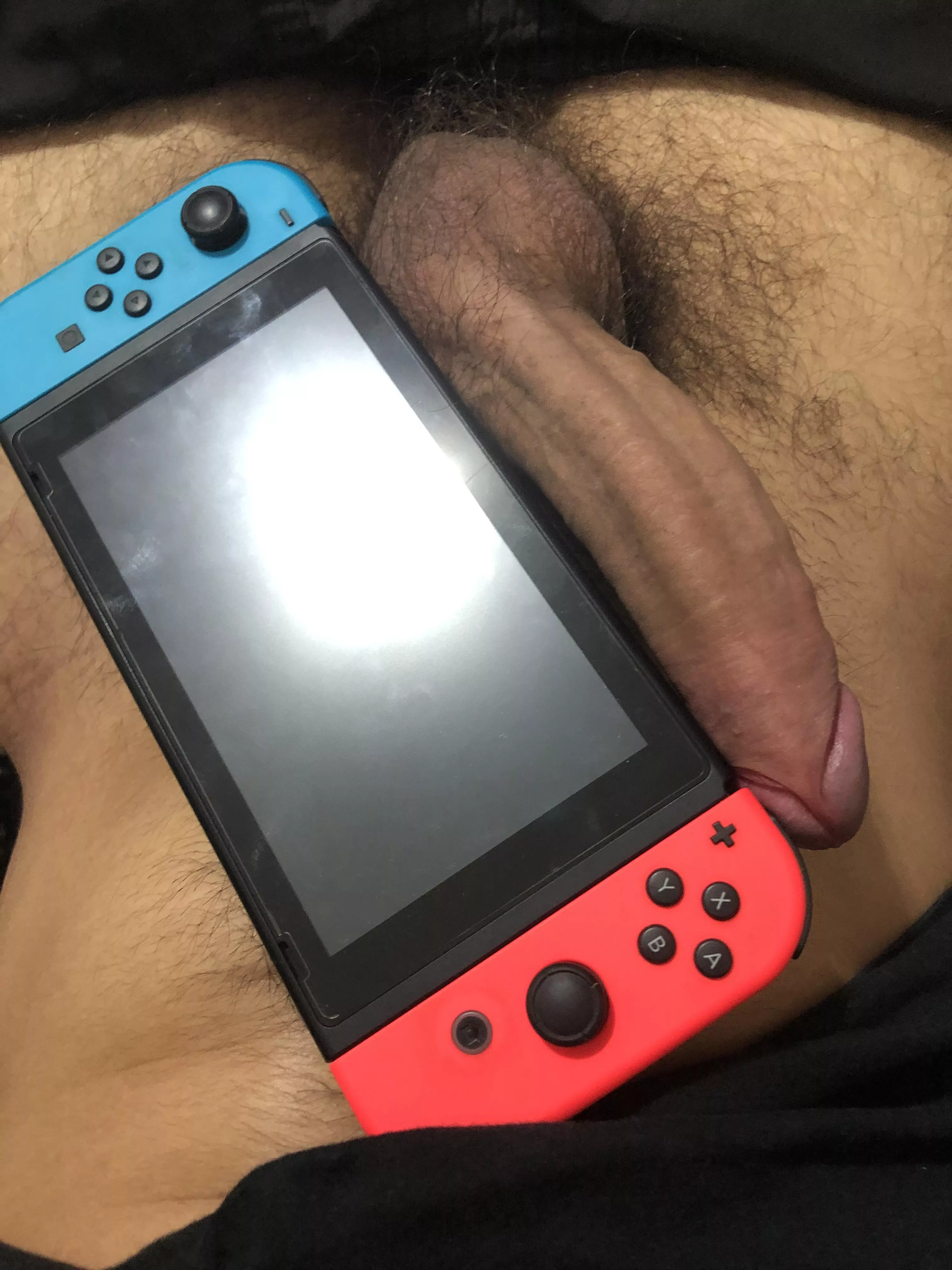 My cock vs switch